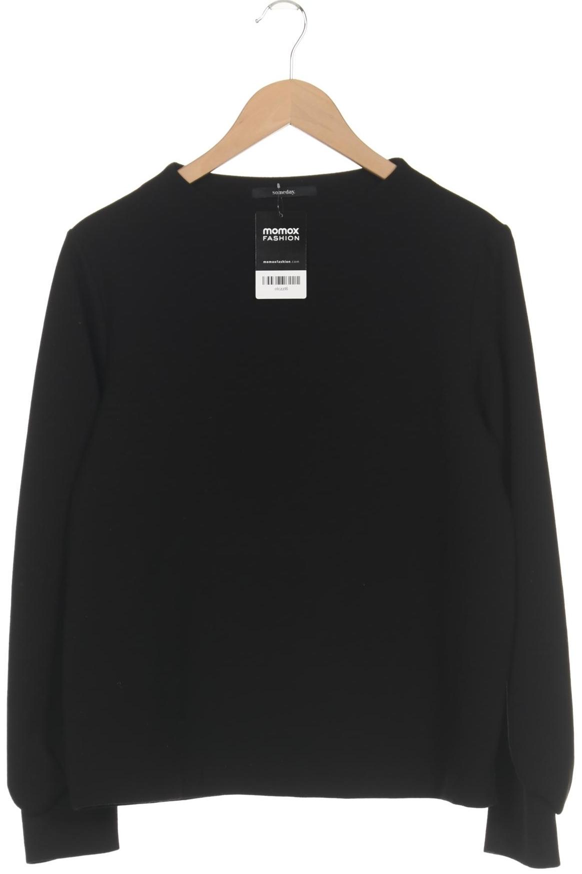

someday. Damen Sweatshirt, schwarz, Gr. 42