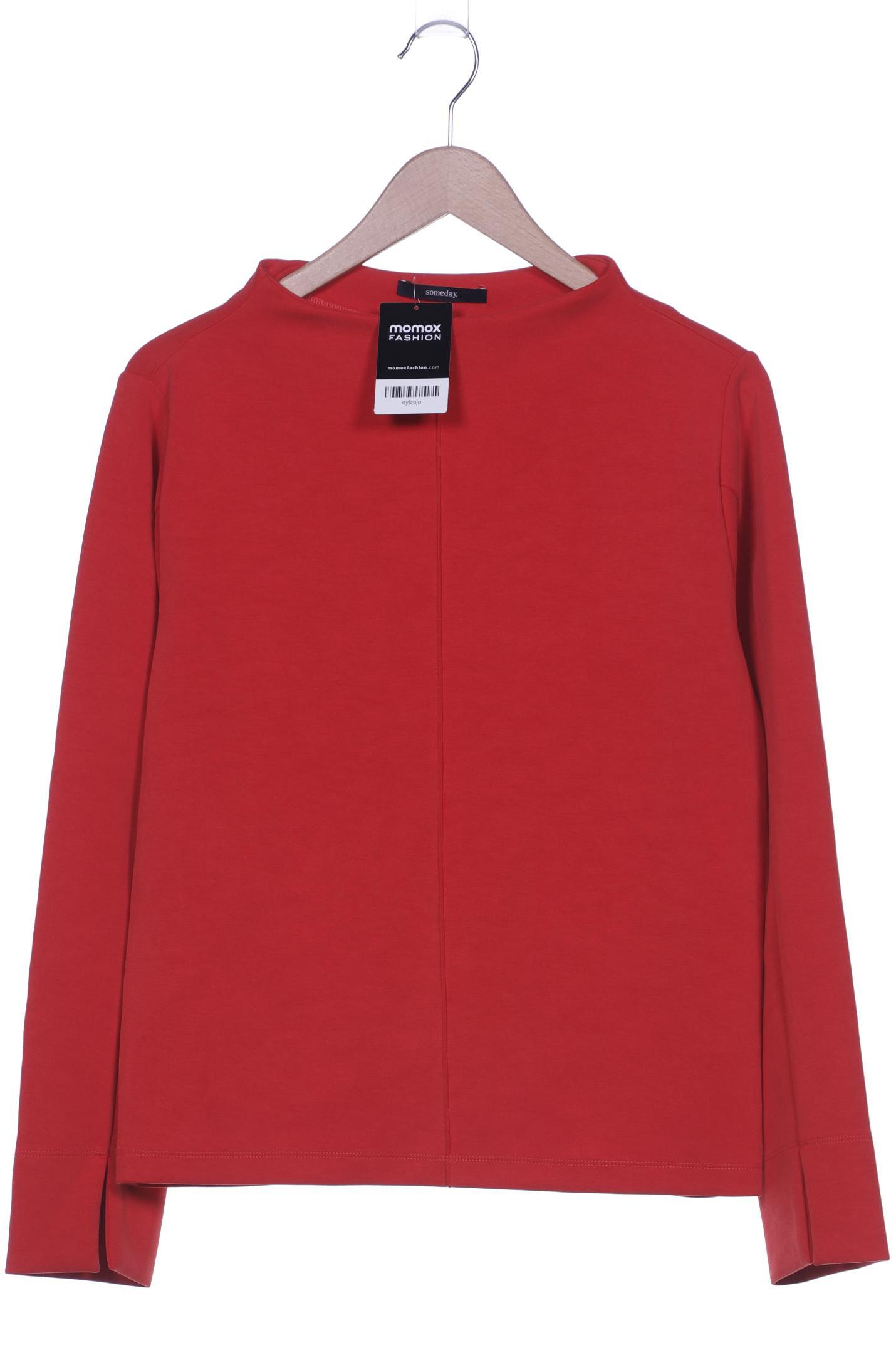 

someday. Damen Sweatshirt, rot, Gr. 38