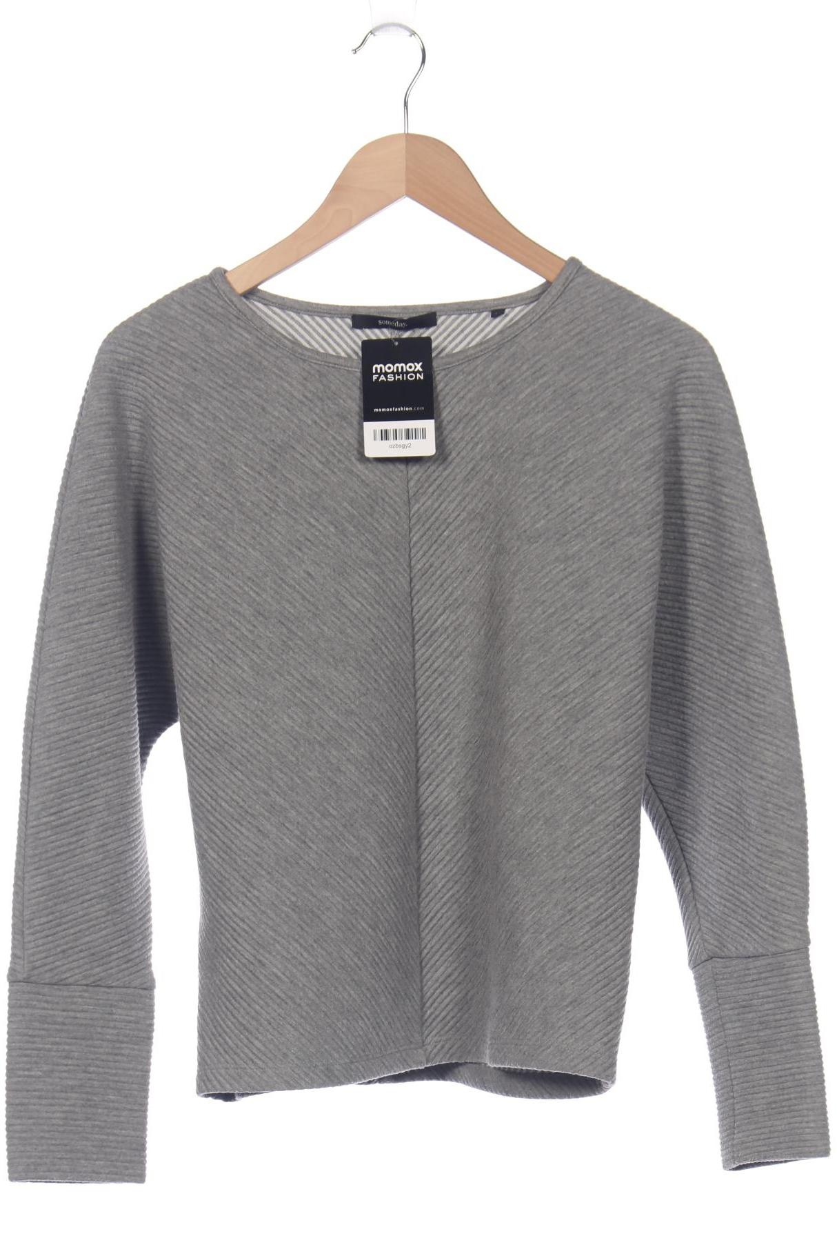 

someday. Damen Sweatshirt, grau, Gr. 36