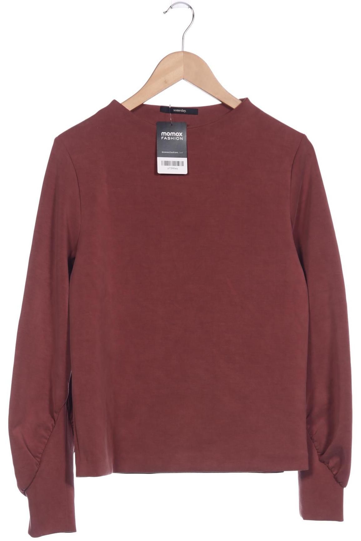

someday. Damen Sweatshirt, bordeaux, Gr. 38
