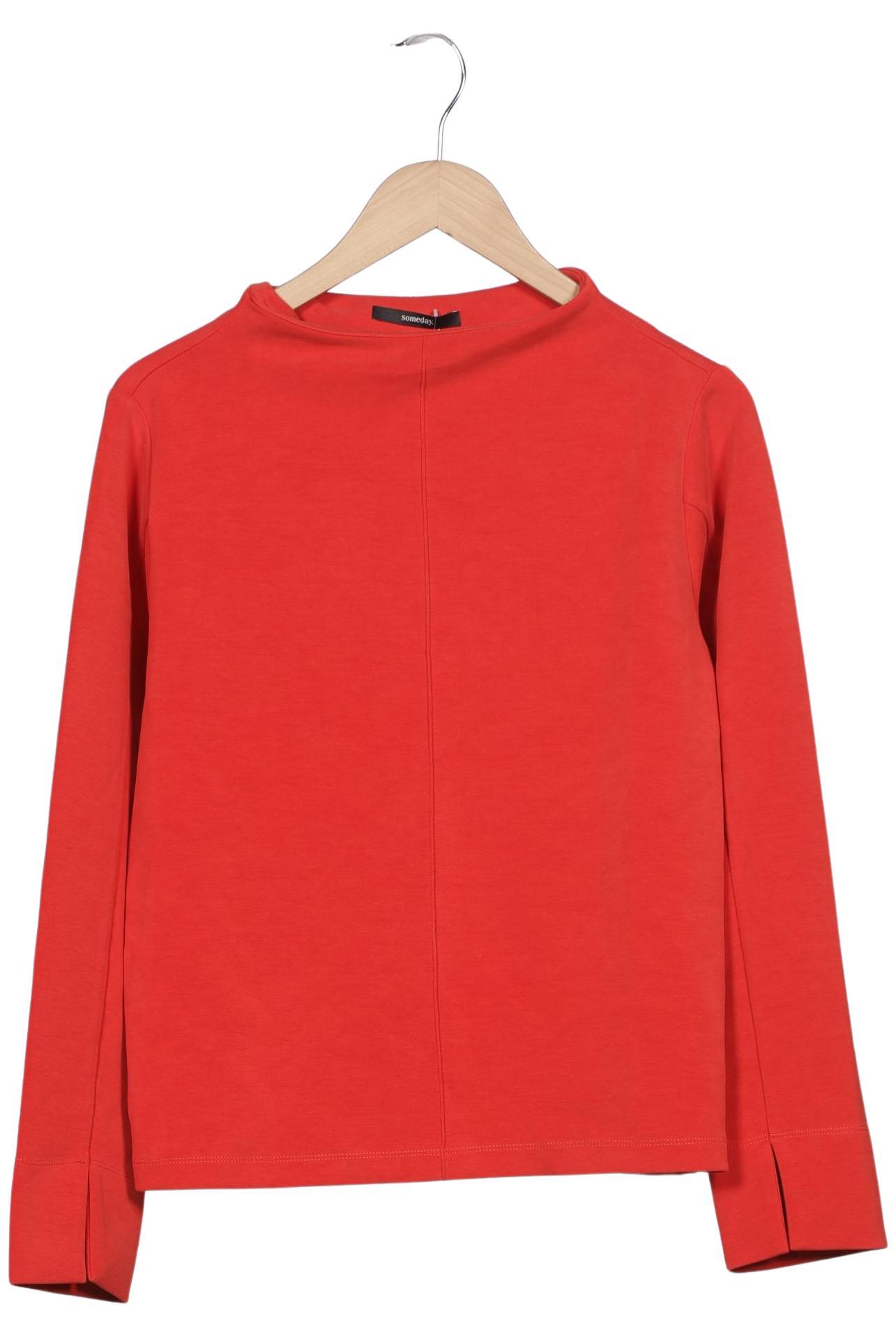 

someday. Damen Sweatshirt, rot, Gr. 36