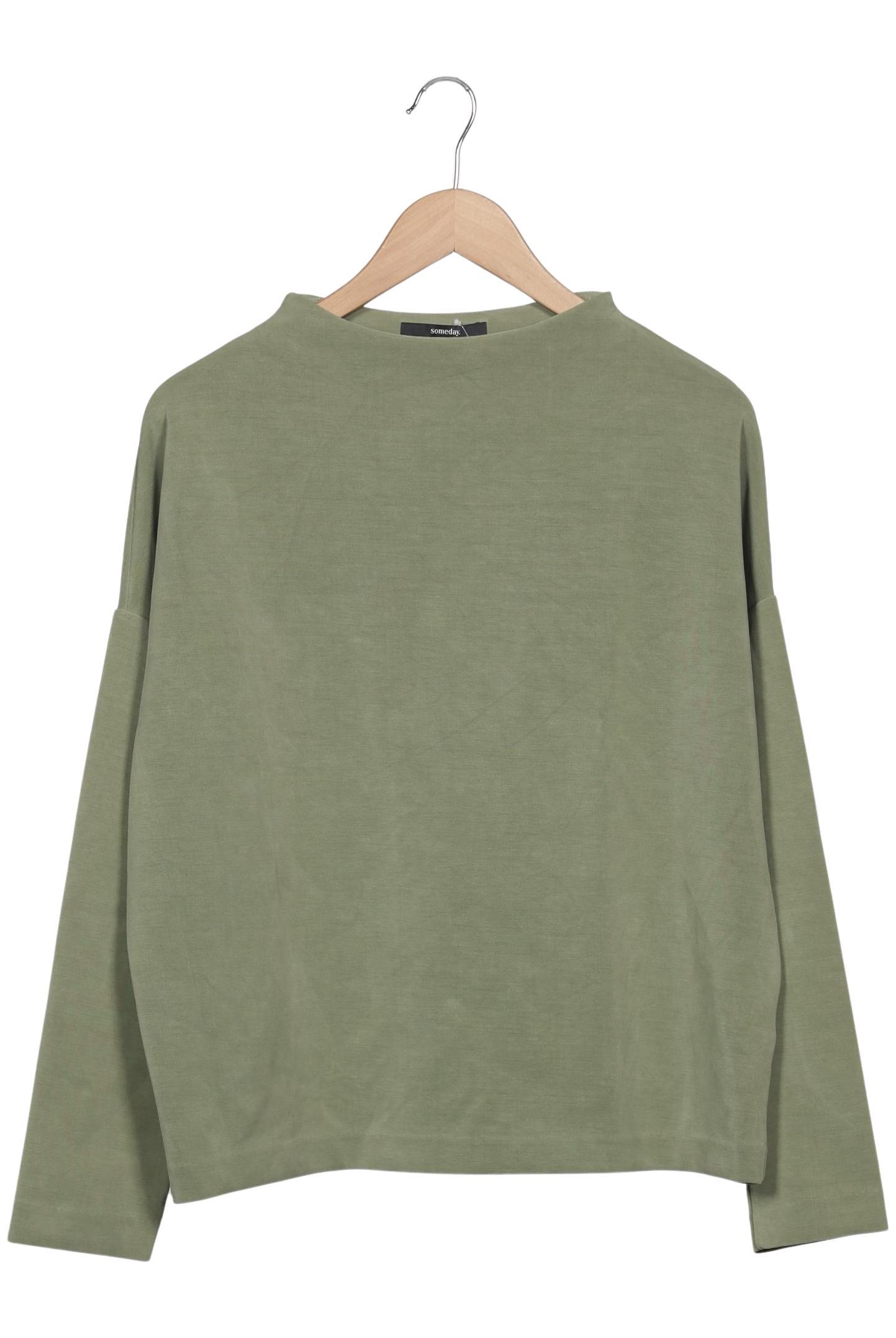 

someday. Damen Sweatshirt, grün, Gr. 40