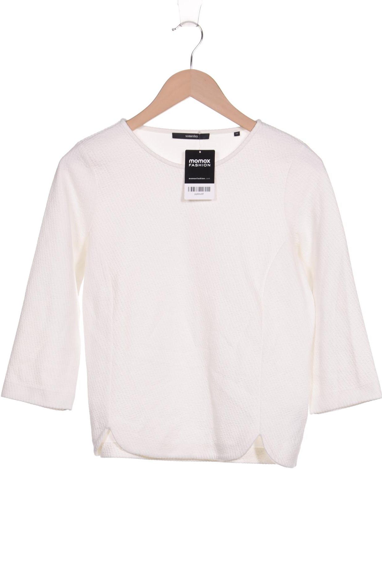 

someday. Damen Sweatshirt, cremeweiß, Gr. 36