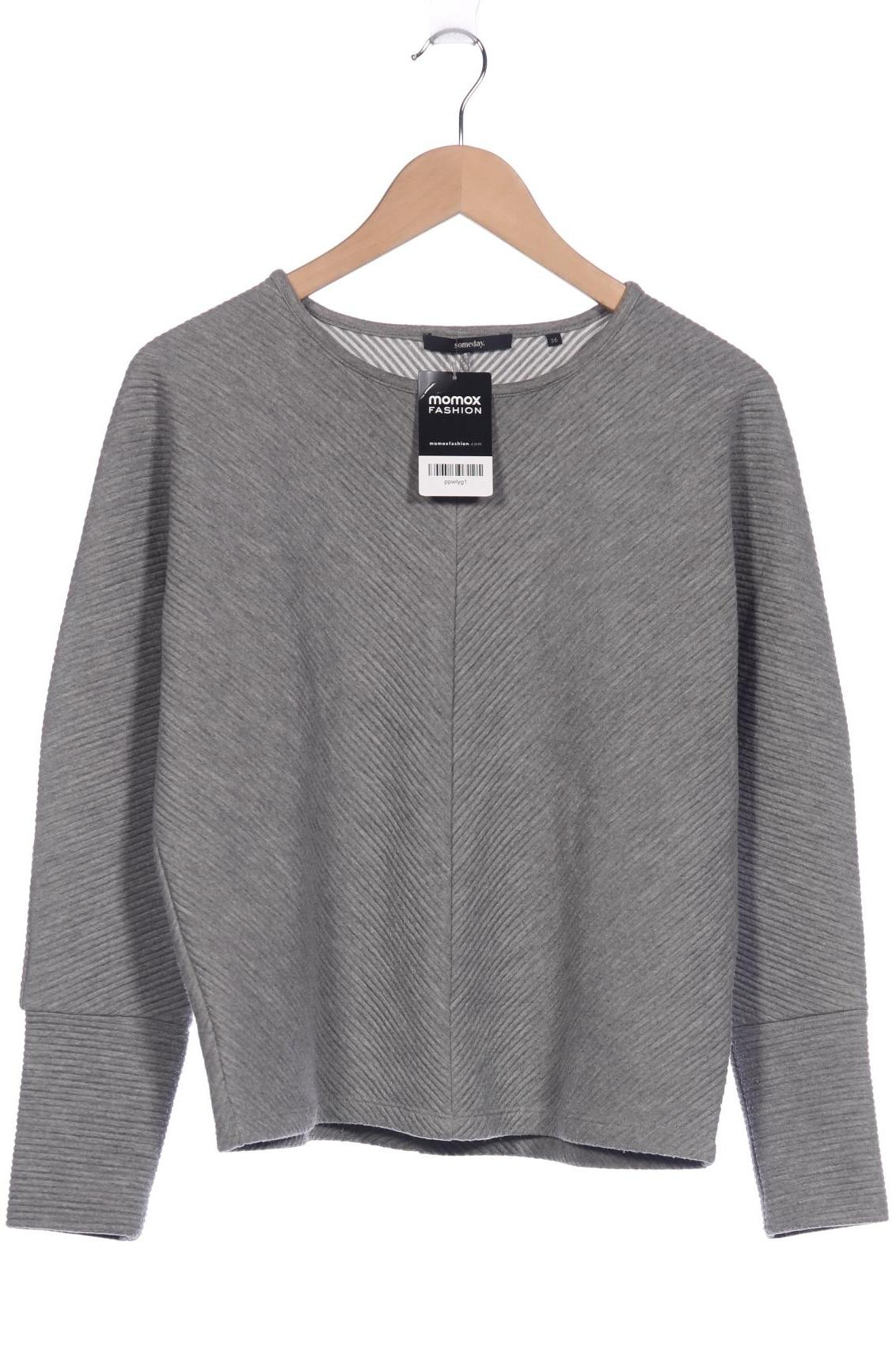 

someday. Damen Sweatshirt, grau, Gr. 36
