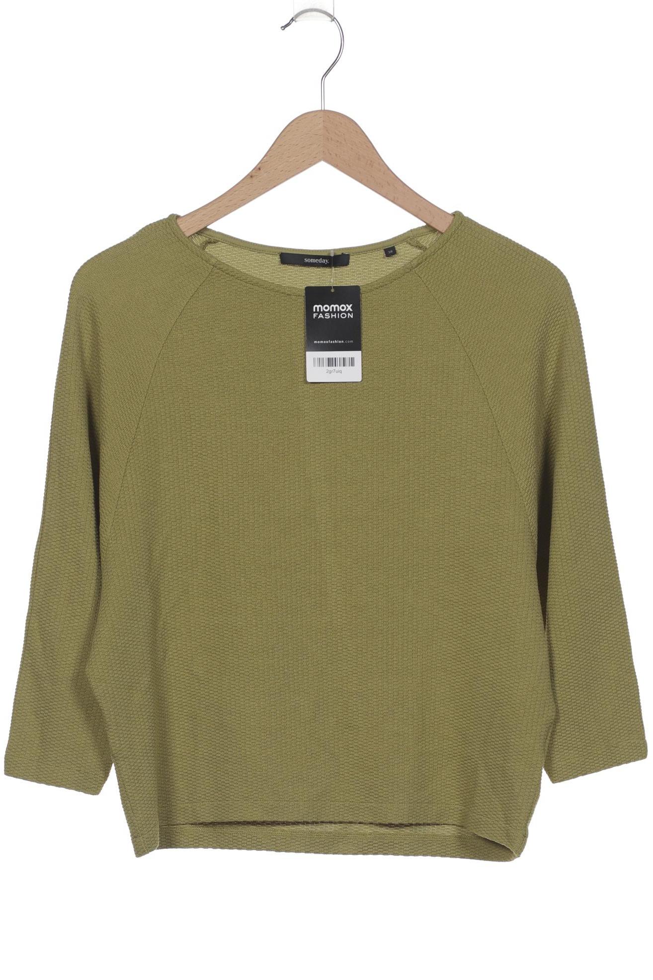 

someday. Damen Sweatshirt, grün, Gr. 38