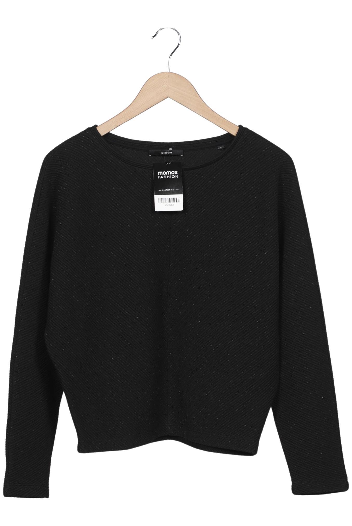 

someday. Damen Sweatshirt, schwarz, Gr. 36