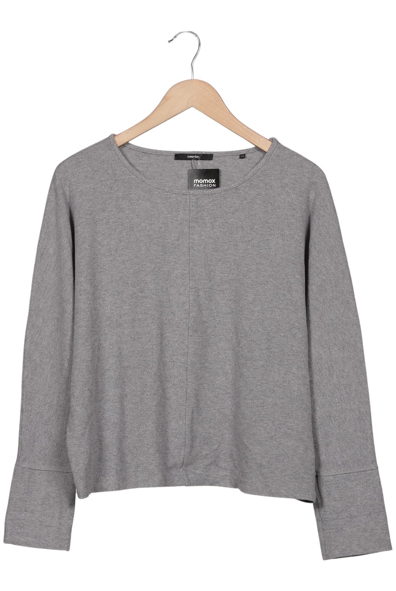 

someday. Damen Sweatshirt, grau, Gr. 42