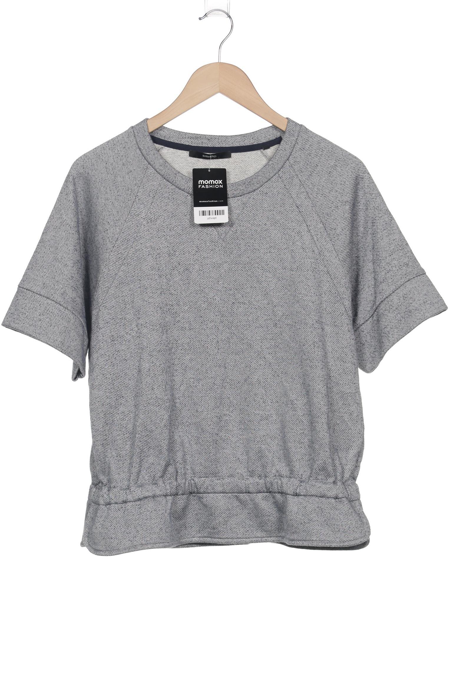 

someday. Damen Sweatshirt, blau, Gr. 42