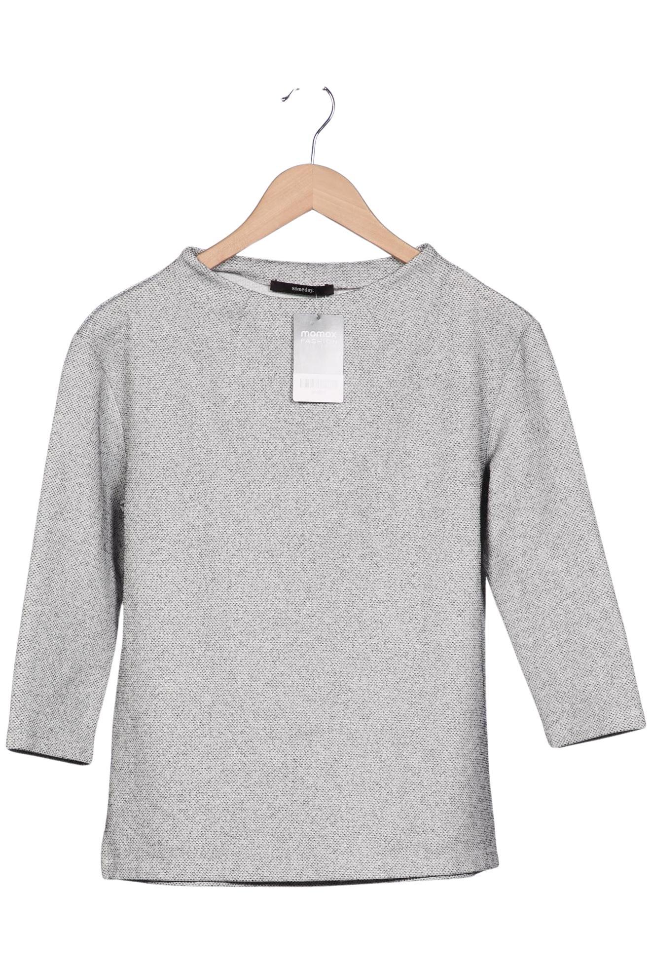 

someday. Damen Sweatshirt, grau, Gr. 36