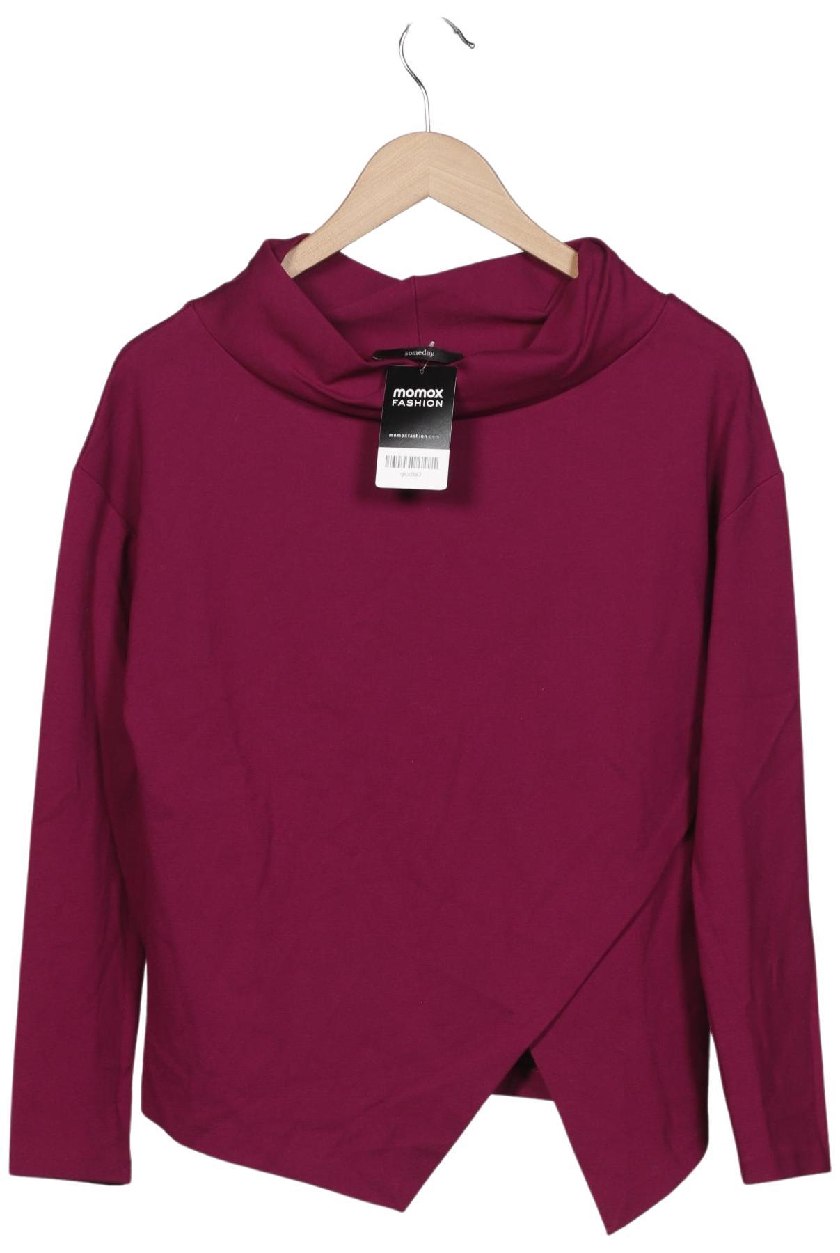 

someday. Damen Sweatshirt, bordeaux, Gr. 36