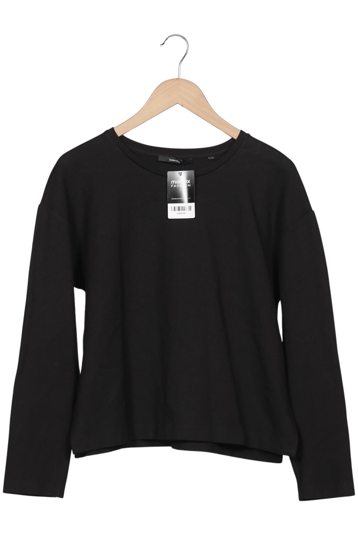 

someday. Damen Sweatshirt, schwarz, Gr. 40