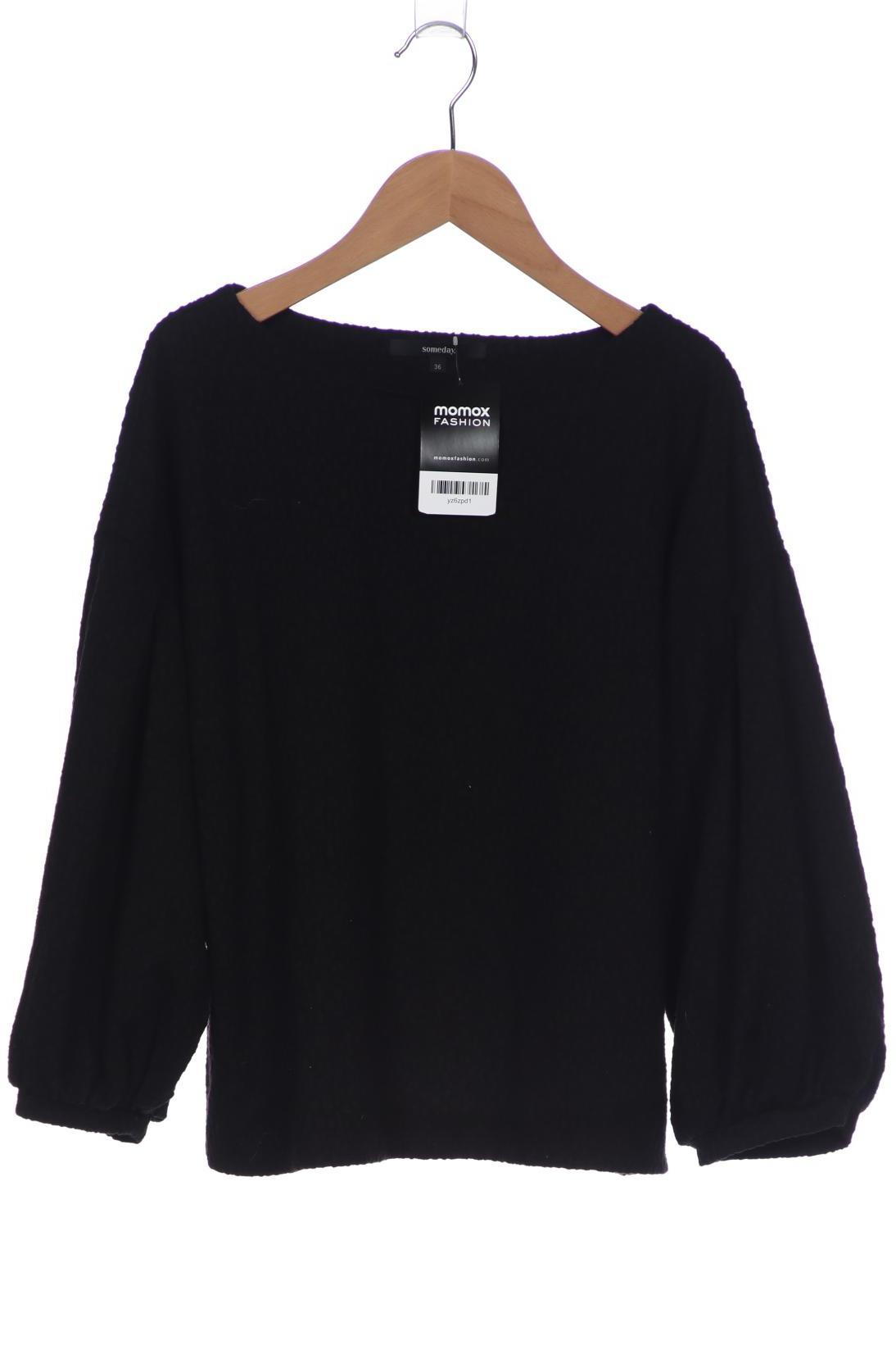 

someday. Damen Sweatshirt, schwarz, Gr. 36