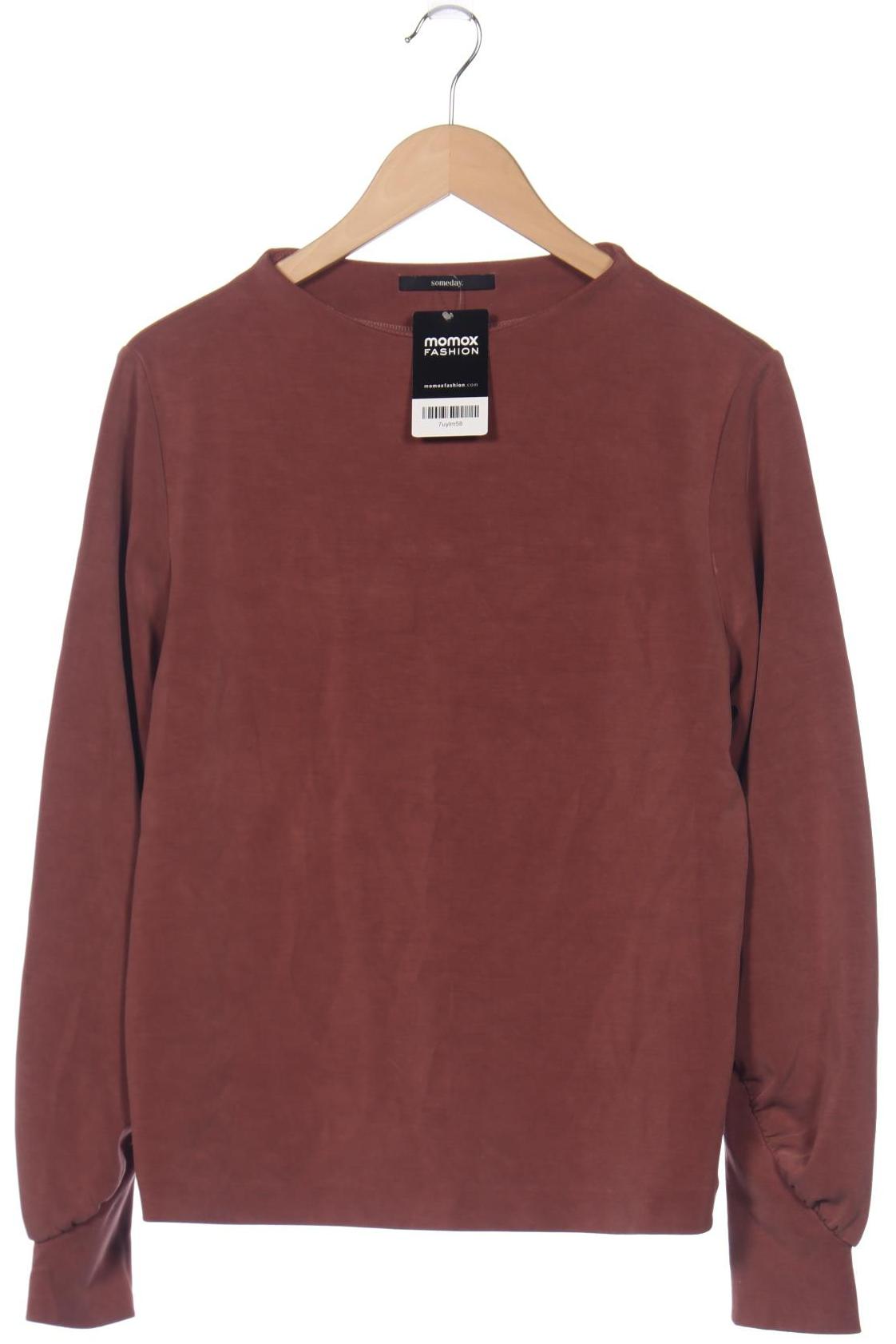 

someday. Damen Sweatshirt, bordeaux, Gr. 40