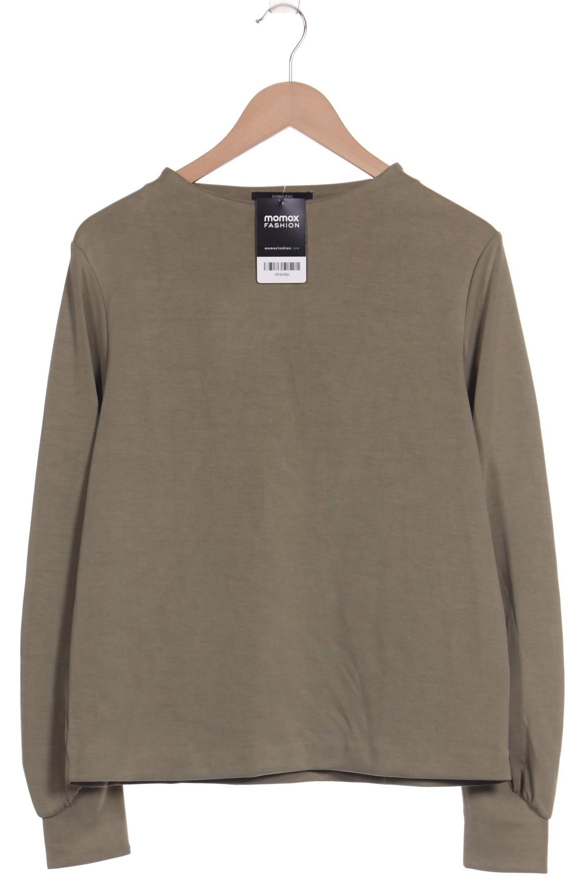 

someday. Damen Sweatshirt, grün, Gr. 40