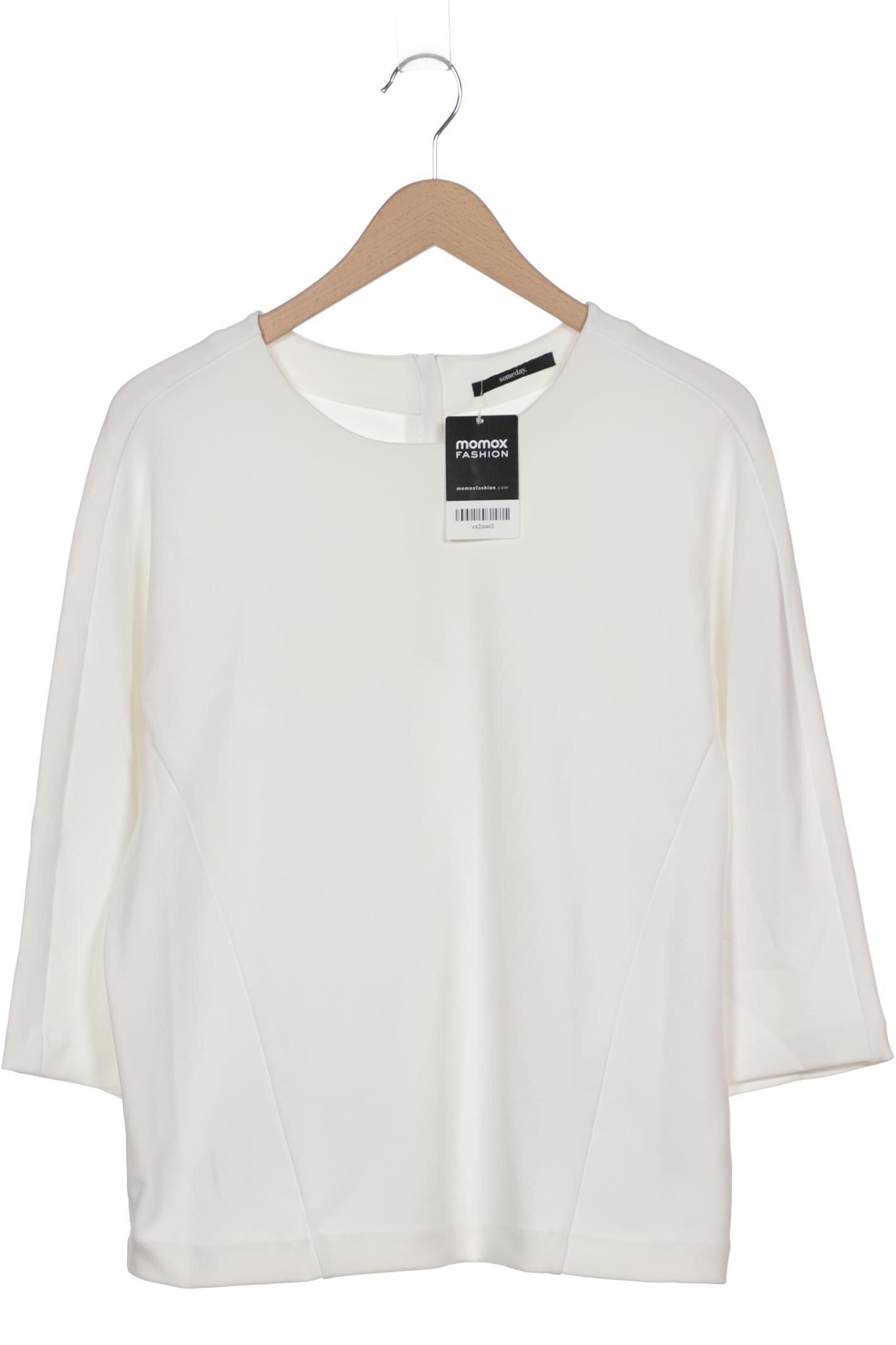 

someday. Damen Sweatshirt, weiß, Gr. 38