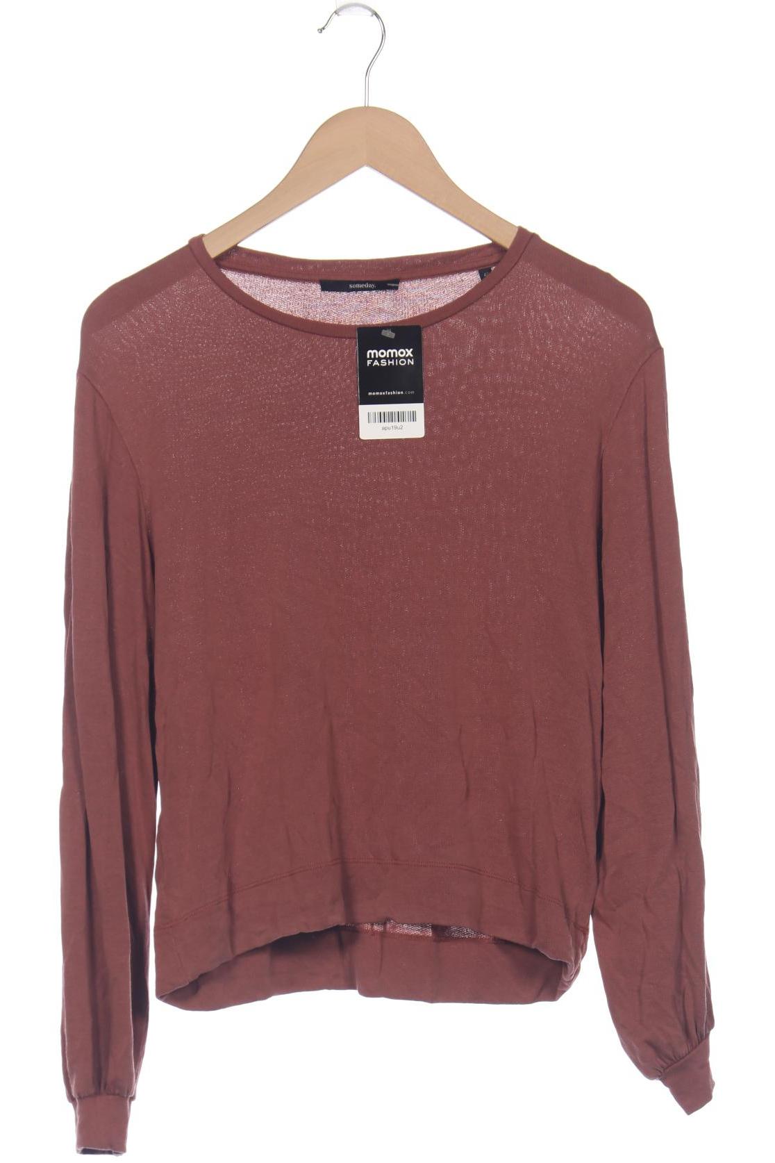 

someday. Damen Sweatshirt, bordeaux, Gr. 42