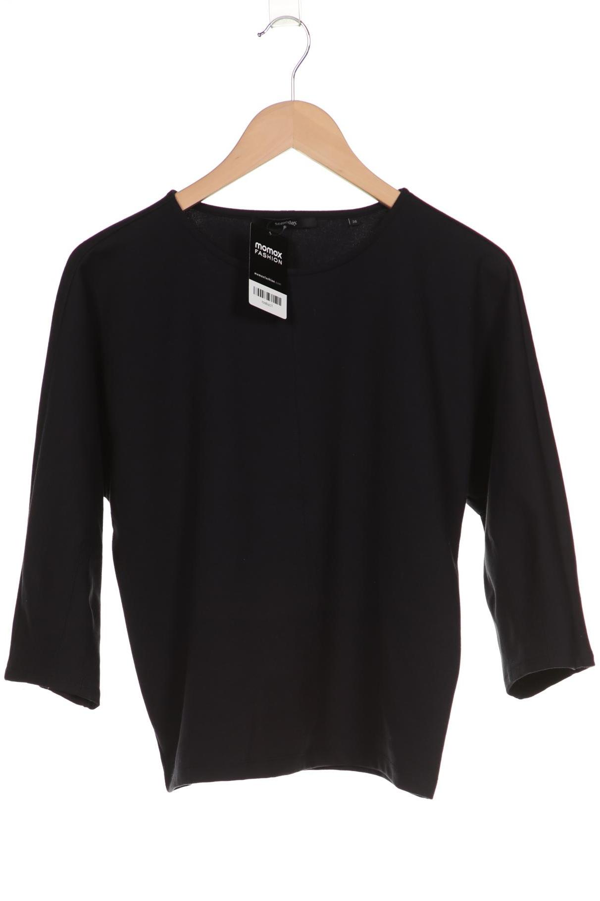 

someday. Damen Sweatshirt, schwarz, Gr. 36