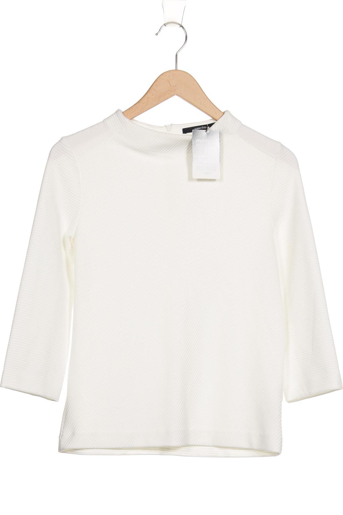 

someday. Damen Sweatshirt, weiß, Gr. 36