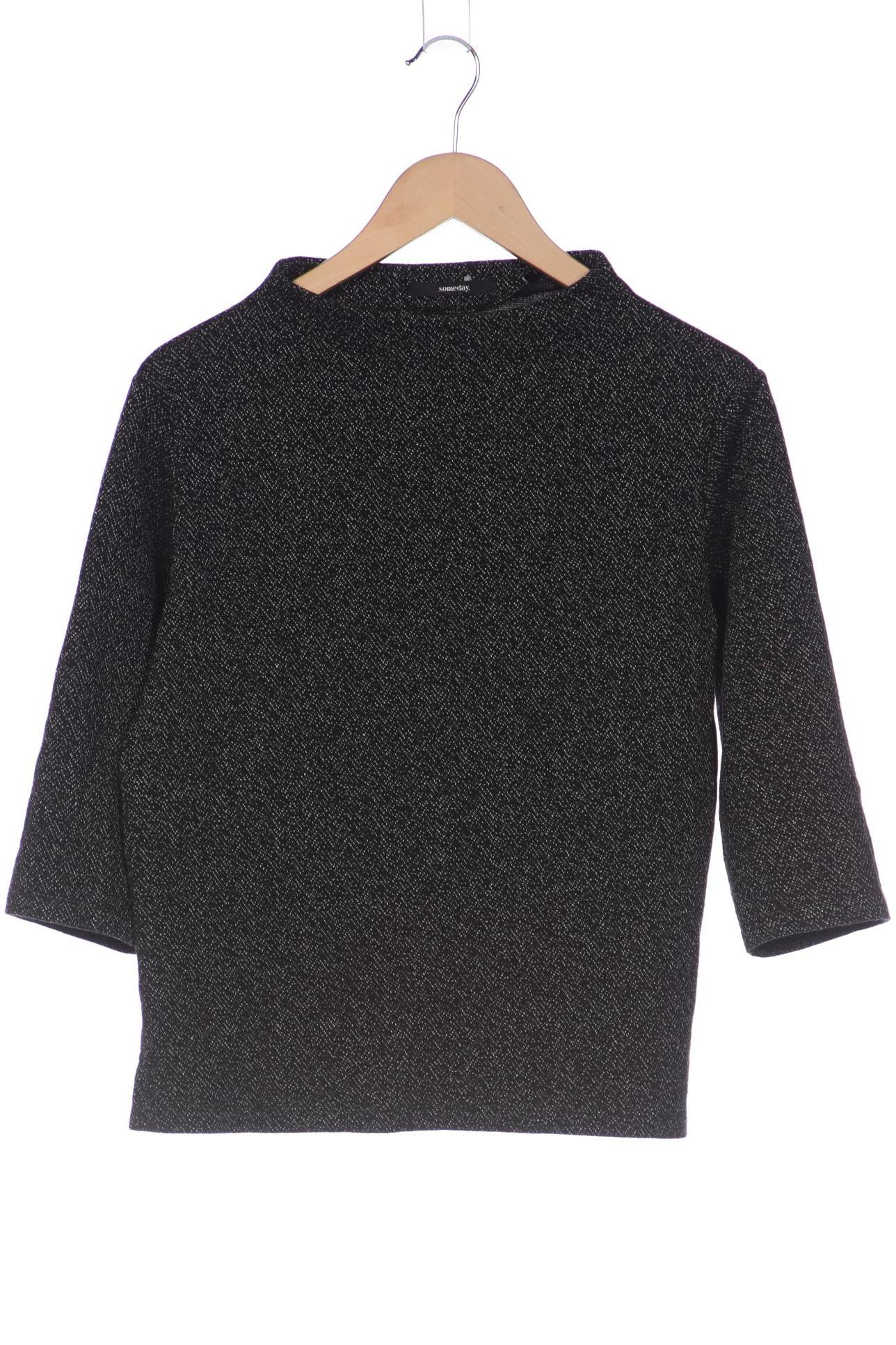 

someday. Damen Sweatshirt, schwarz, Gr. 38