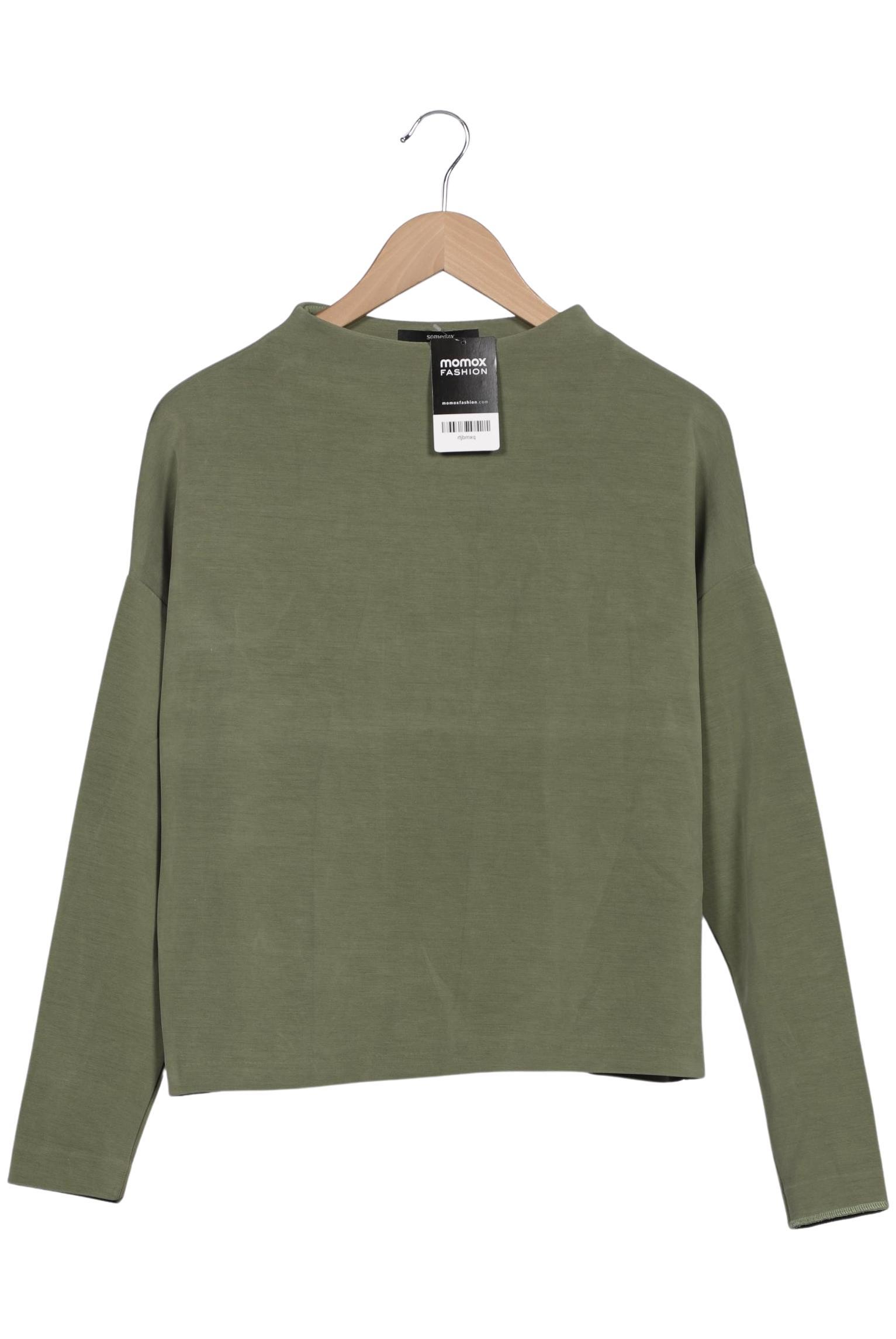 

someday. Damen Sweatshirt, grün, Gr. 36