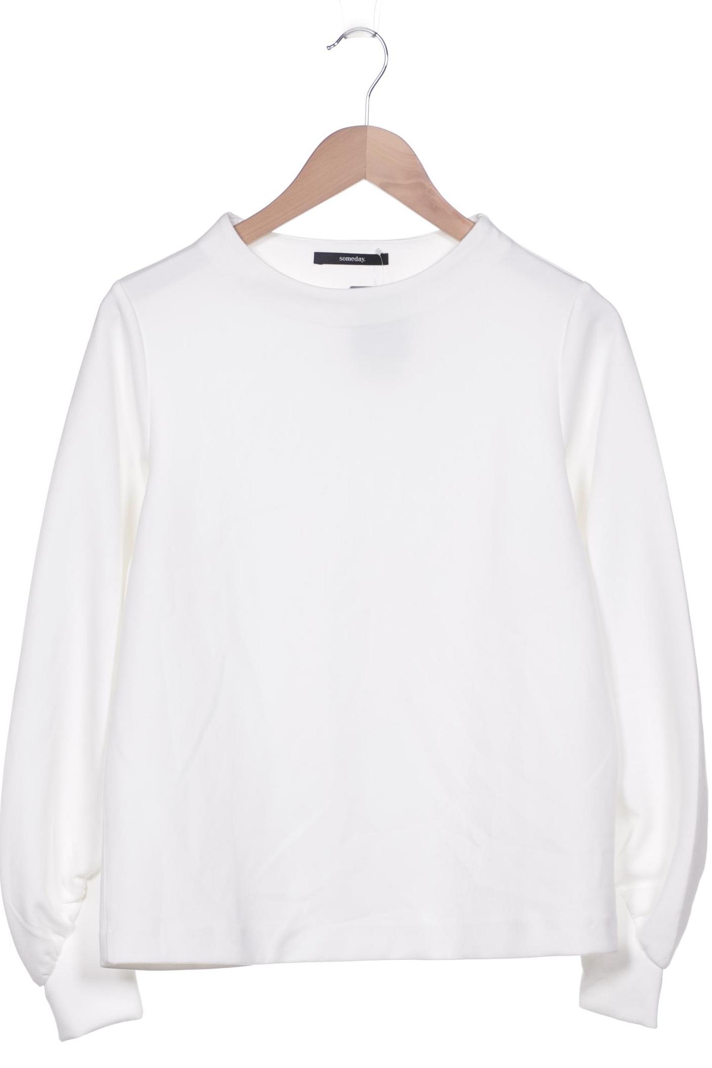 

someday. Damen Sweatshirt, weiß