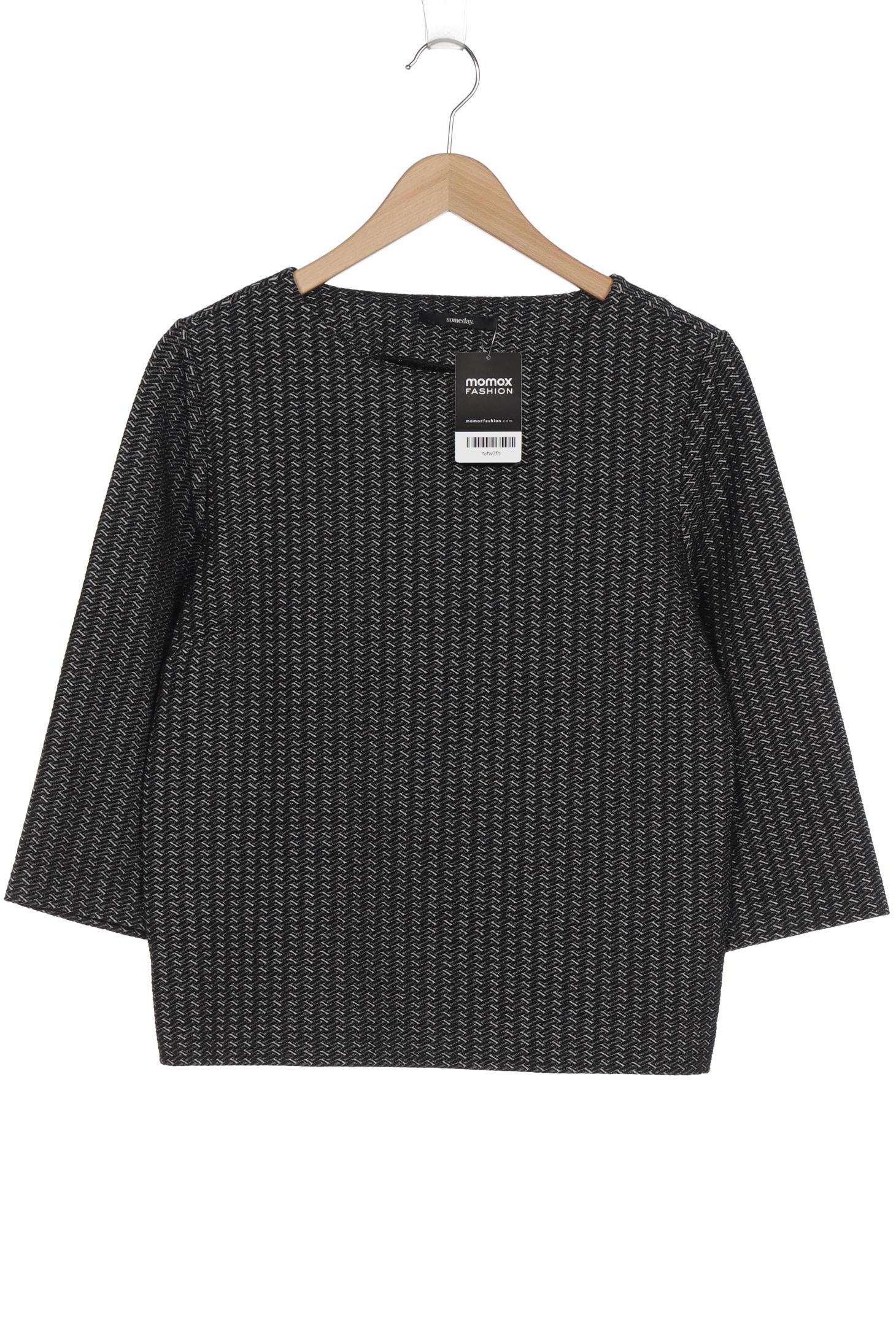 

someday. Damen Sweatshirt, schwarz, Gr. 38