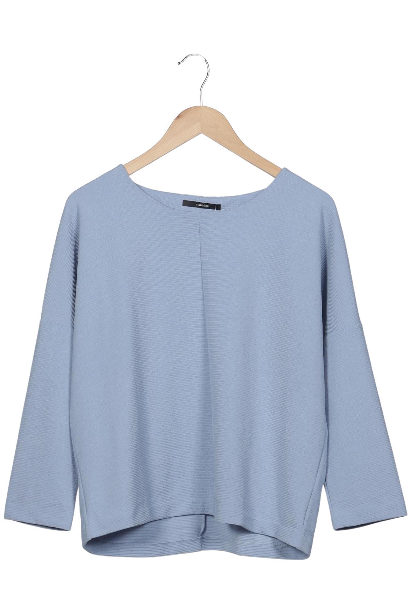 

someday. Damen Sweatshirt, hellblau, Gr. 42