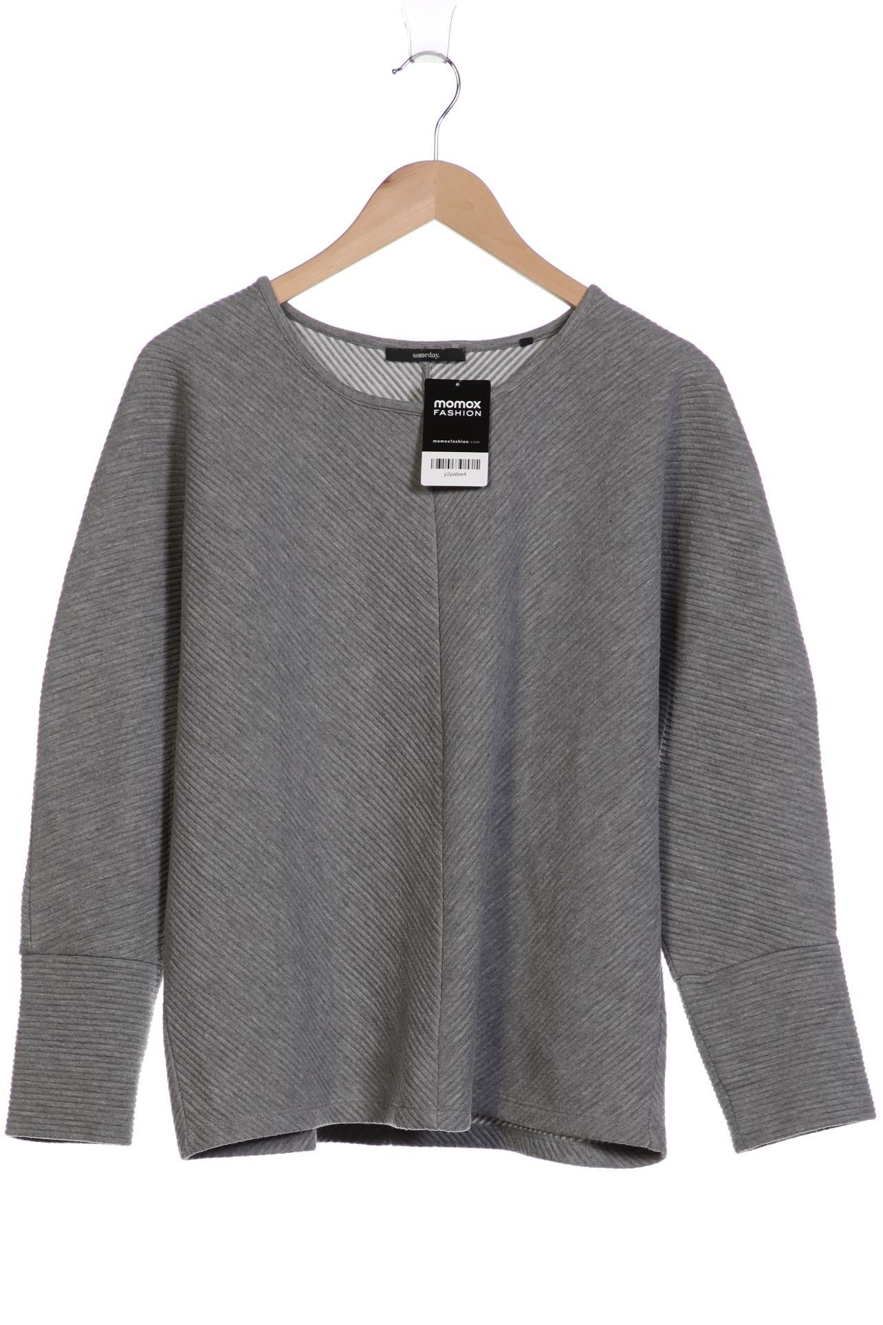 

someday. Damen Sweatshirt, grau, Gr. 42