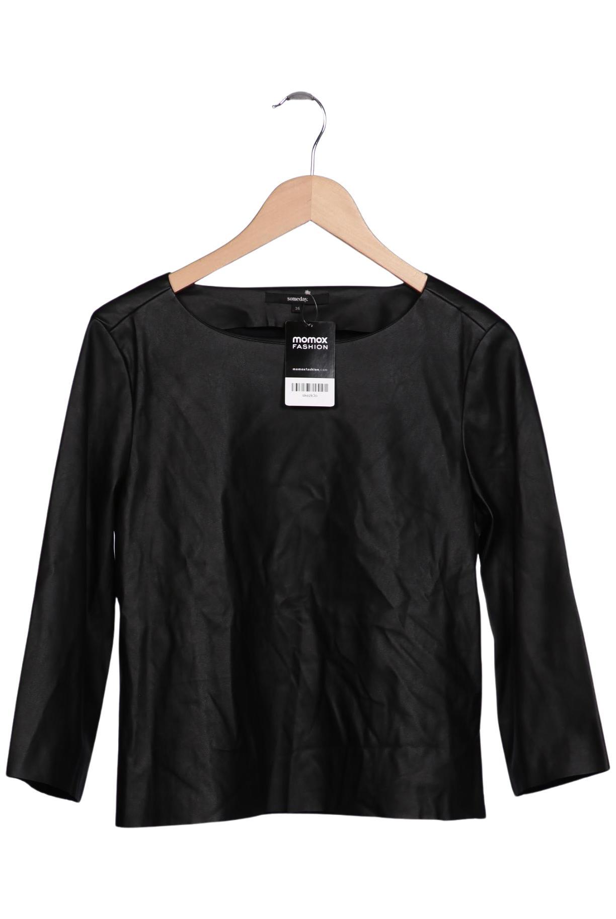 

someday. Damen Sweatshirt, schwarz, Gr. 36
