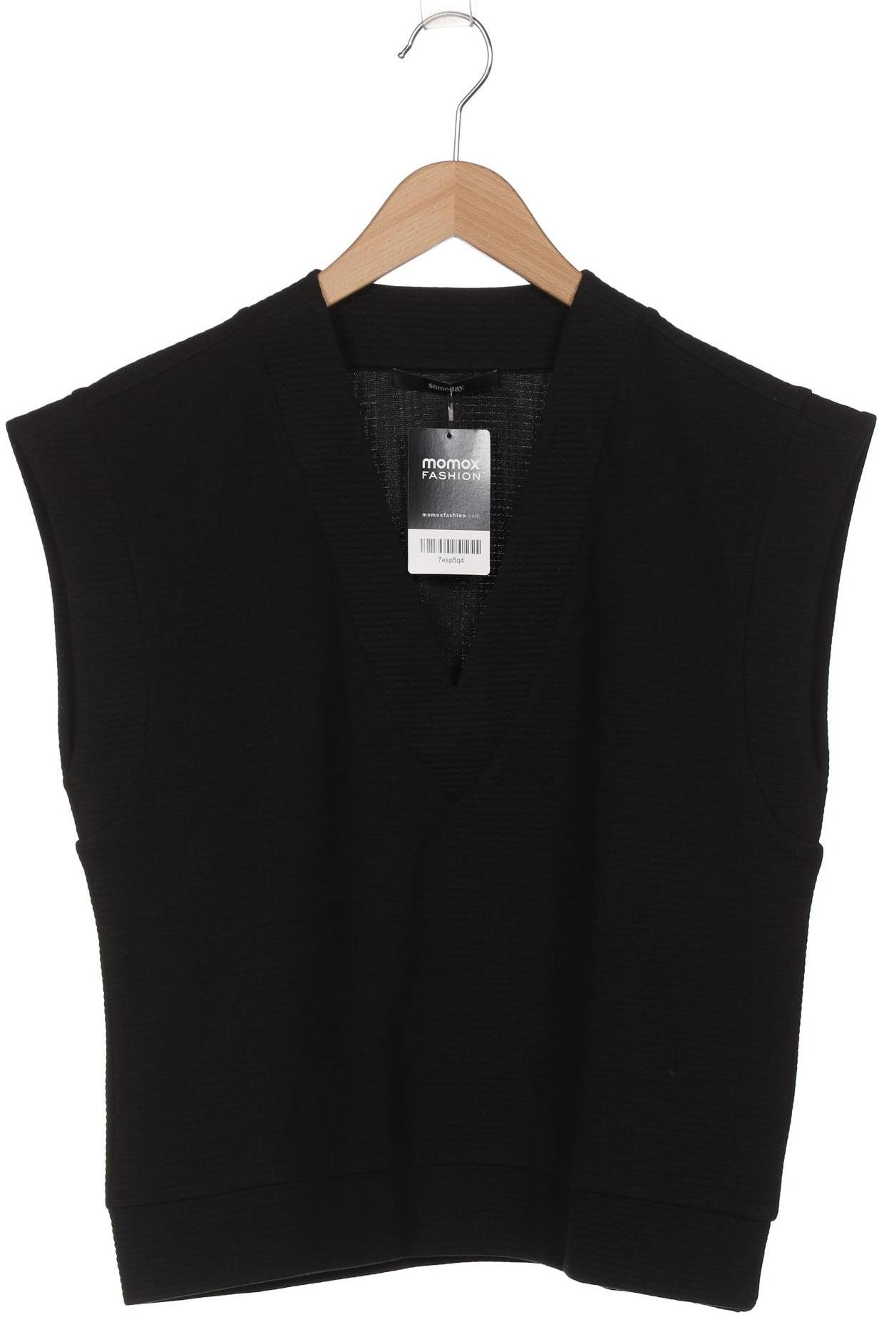 

someday. Damen Sweatshirt, schwarz, Gr. 36