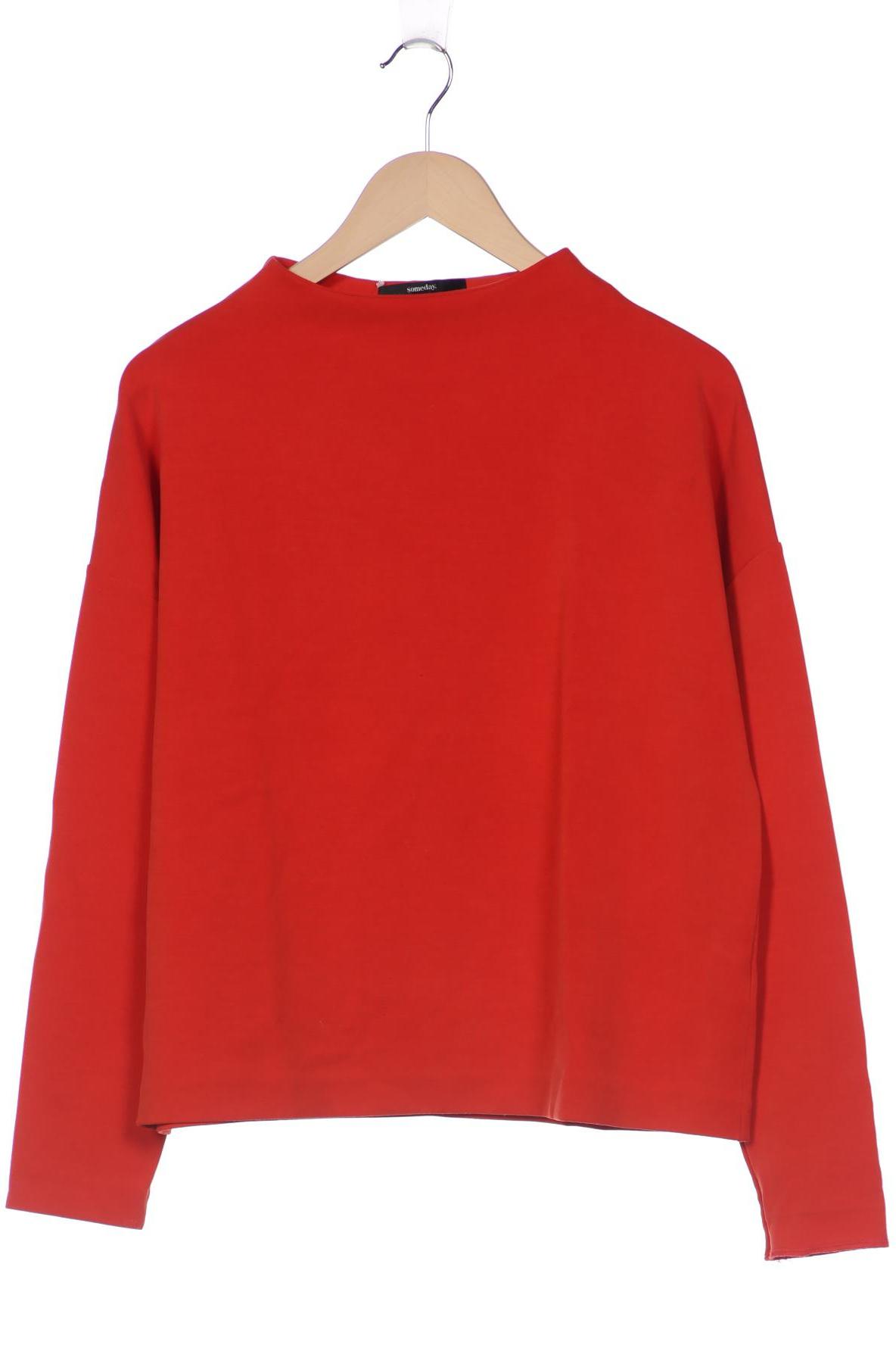 

someday. Damen Sweatshirt, rot, Gr. 38