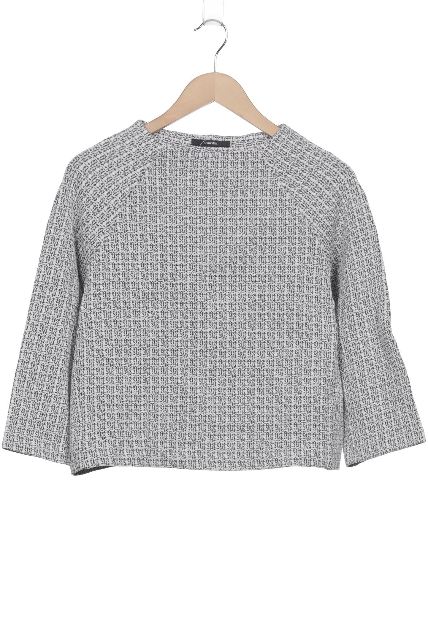 

someday. Damen Sweatshirt, grau, Gr. 36