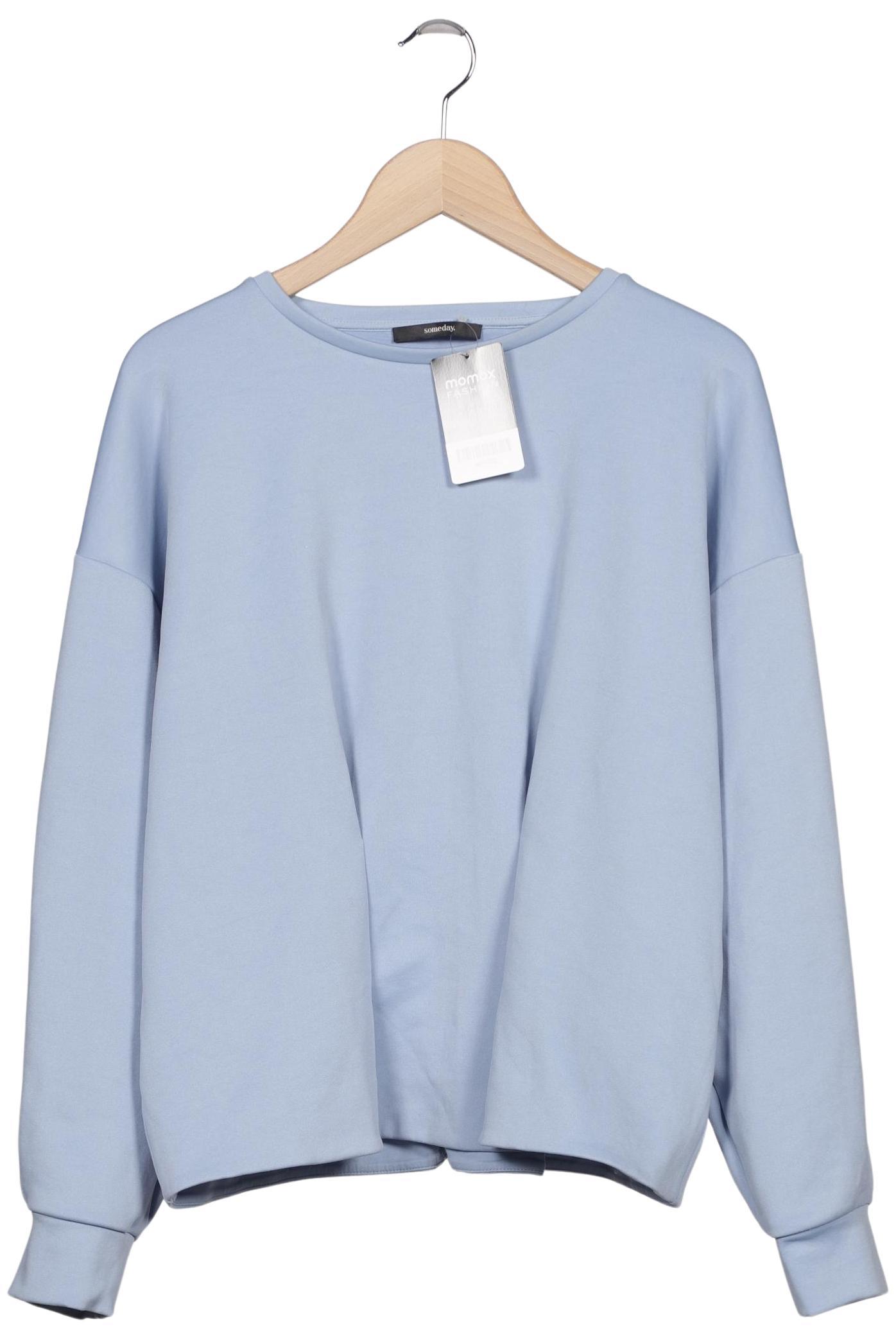 

someday. Damen Sweatshirt, hellblau, Gr. 40