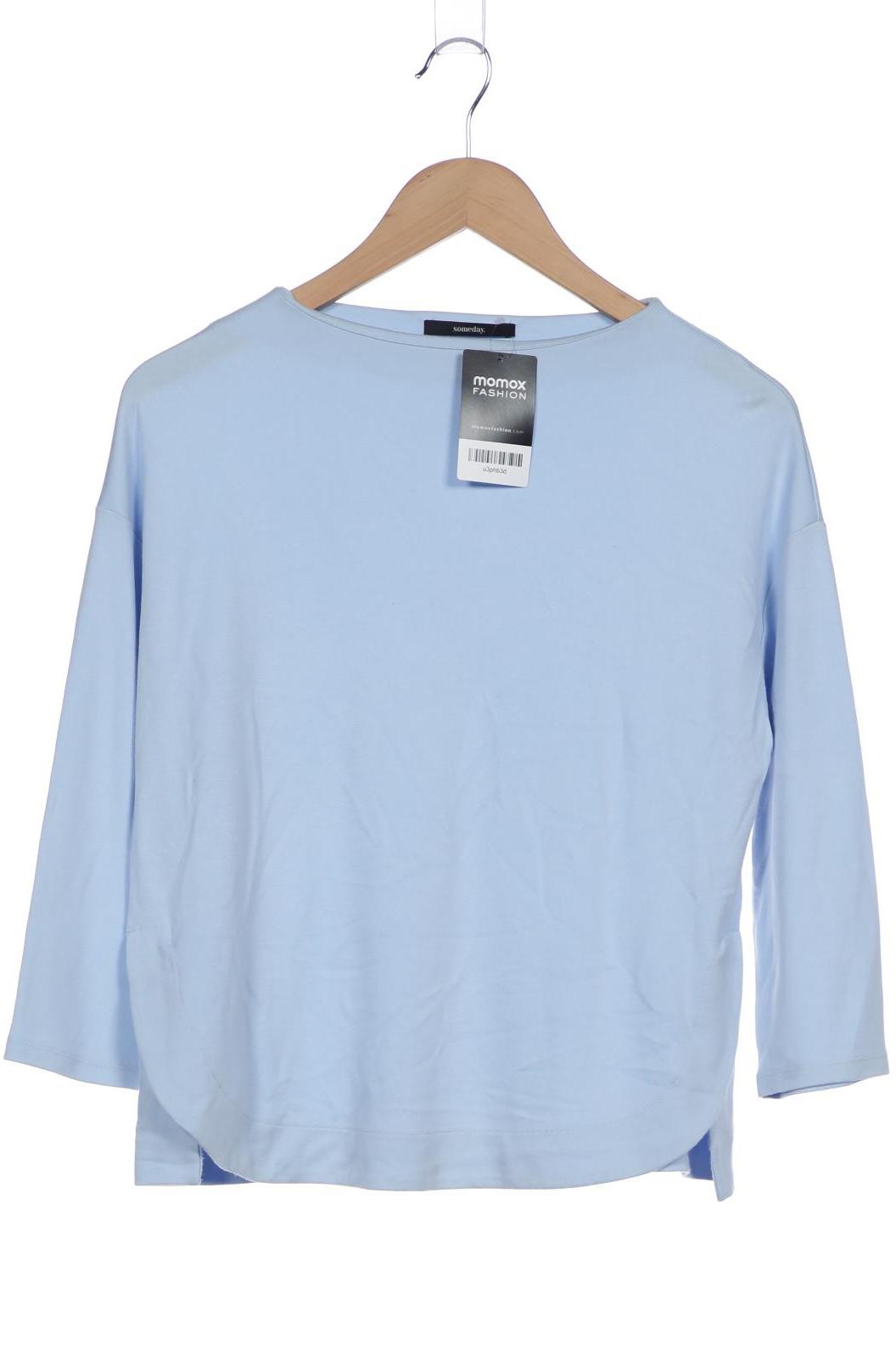 

someday. Damen Sweatshirt, hellblau, Gr. 36
