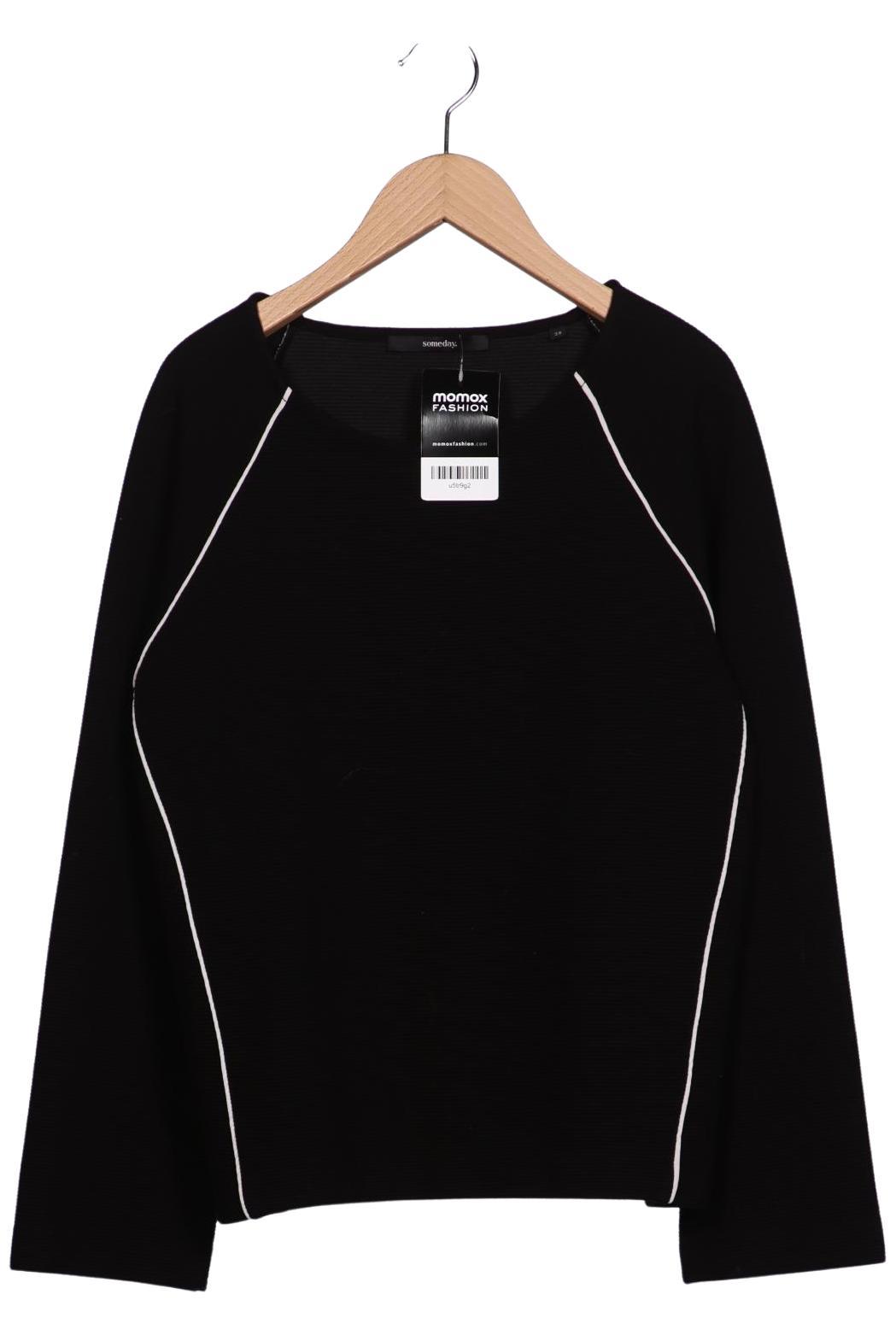 

someday. Damen Sweatshirt, schwarz, Gr. 38
