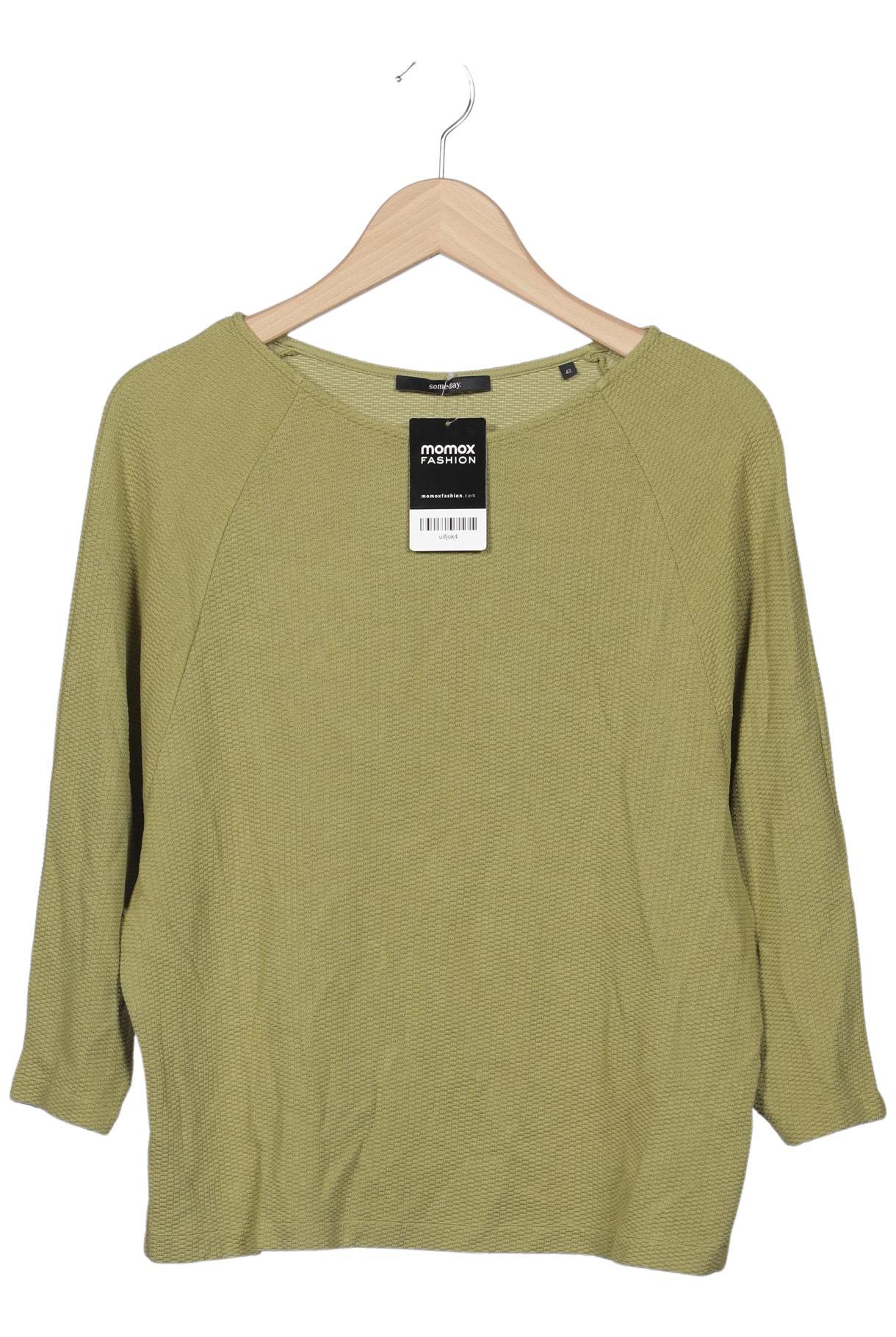 

someday. Damen Sweatshirt, hellgrün, Gr. 42