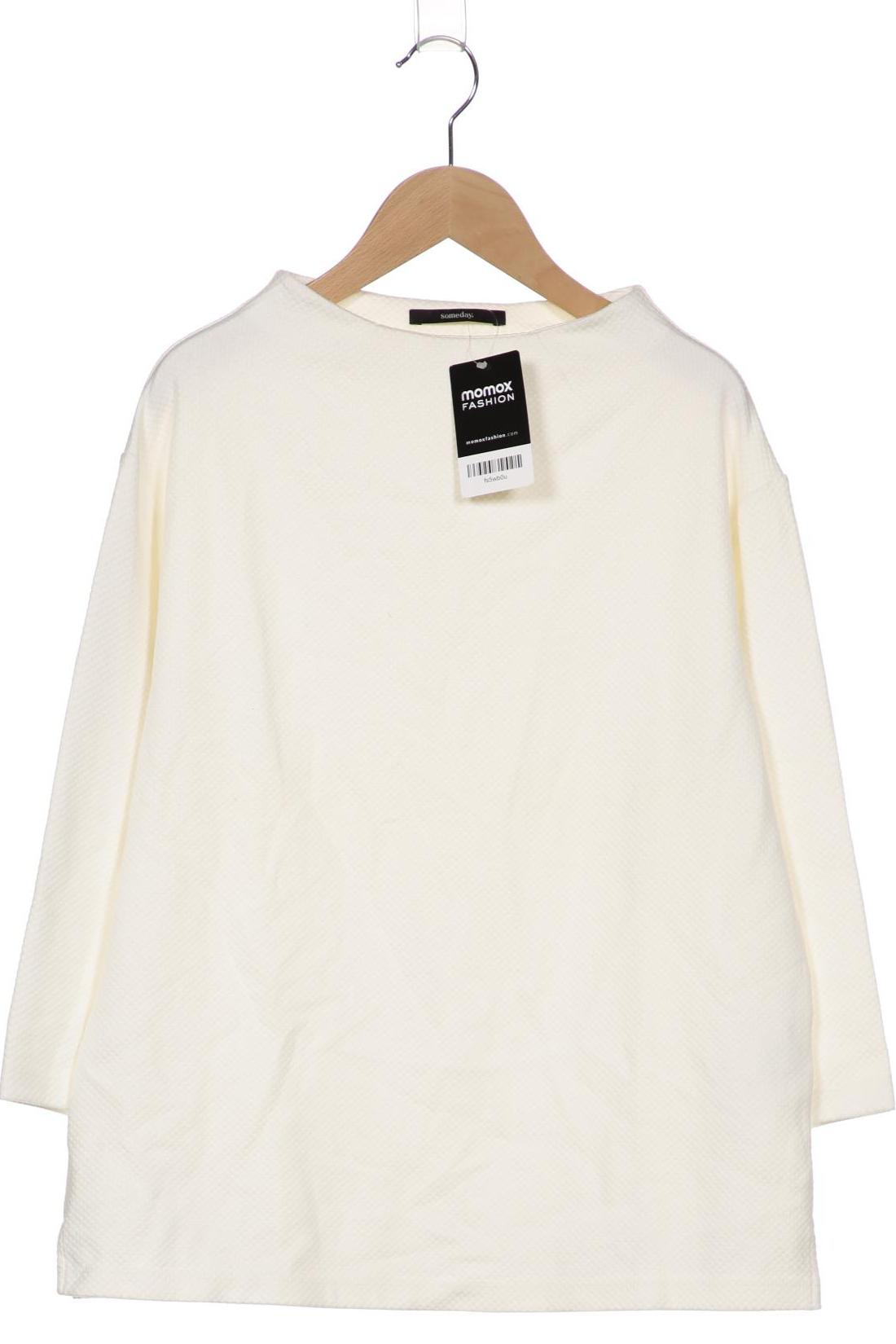 

someday. Damen Sweatshirt, cremeweiß, Gr. 40