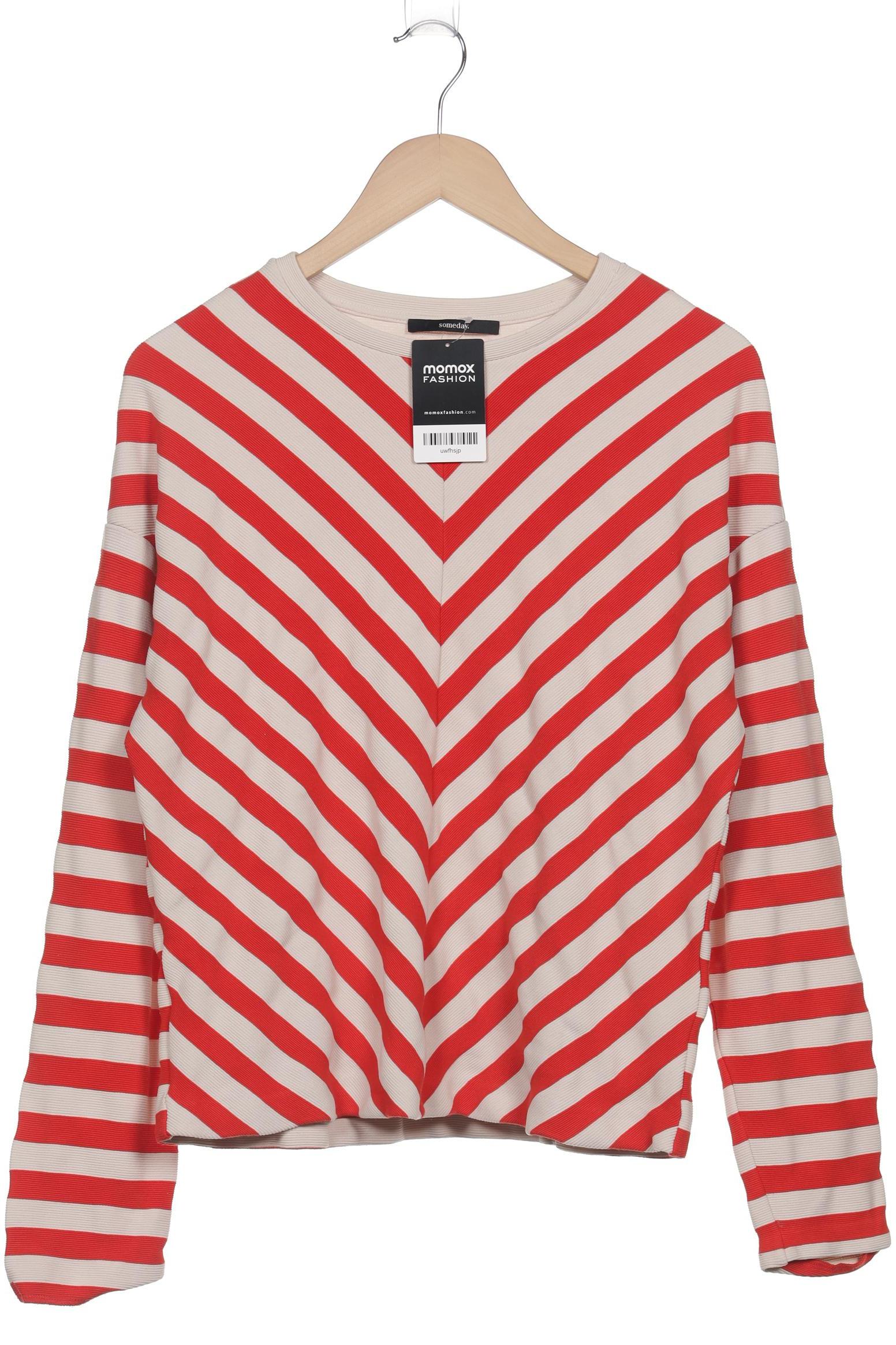 

someday. Damen Sweatshirt, rot, Gr. 38