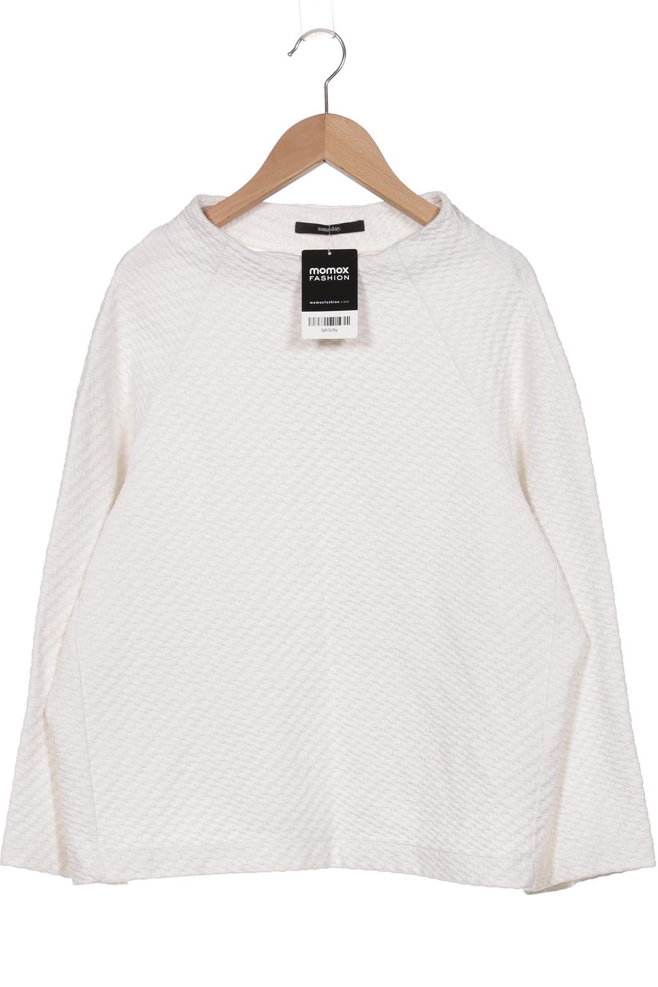 

someday. Damen Sweatshirt, weiß, Gr. 38