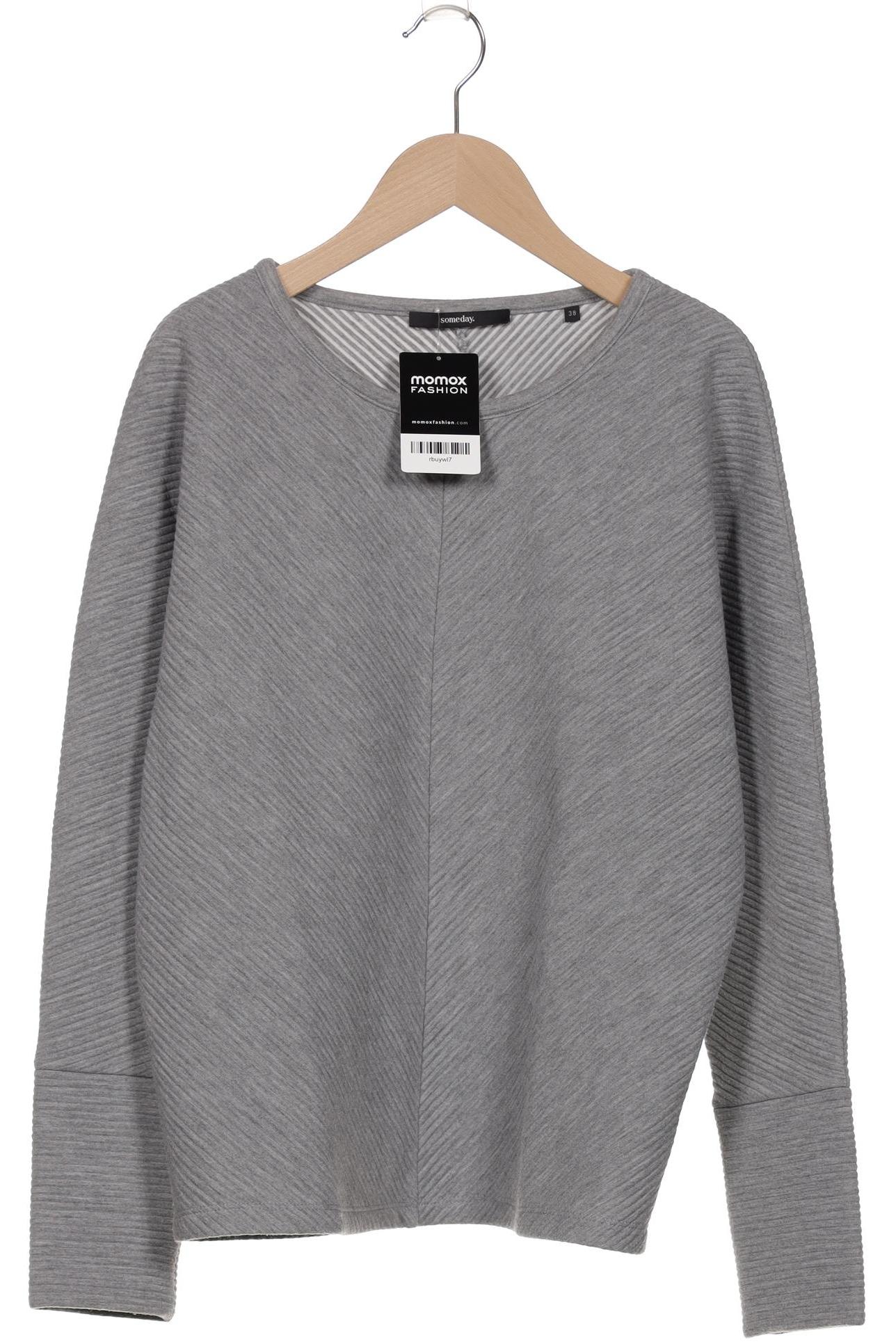 

someday. Damen Sweatshirt, grau, Gr. 38