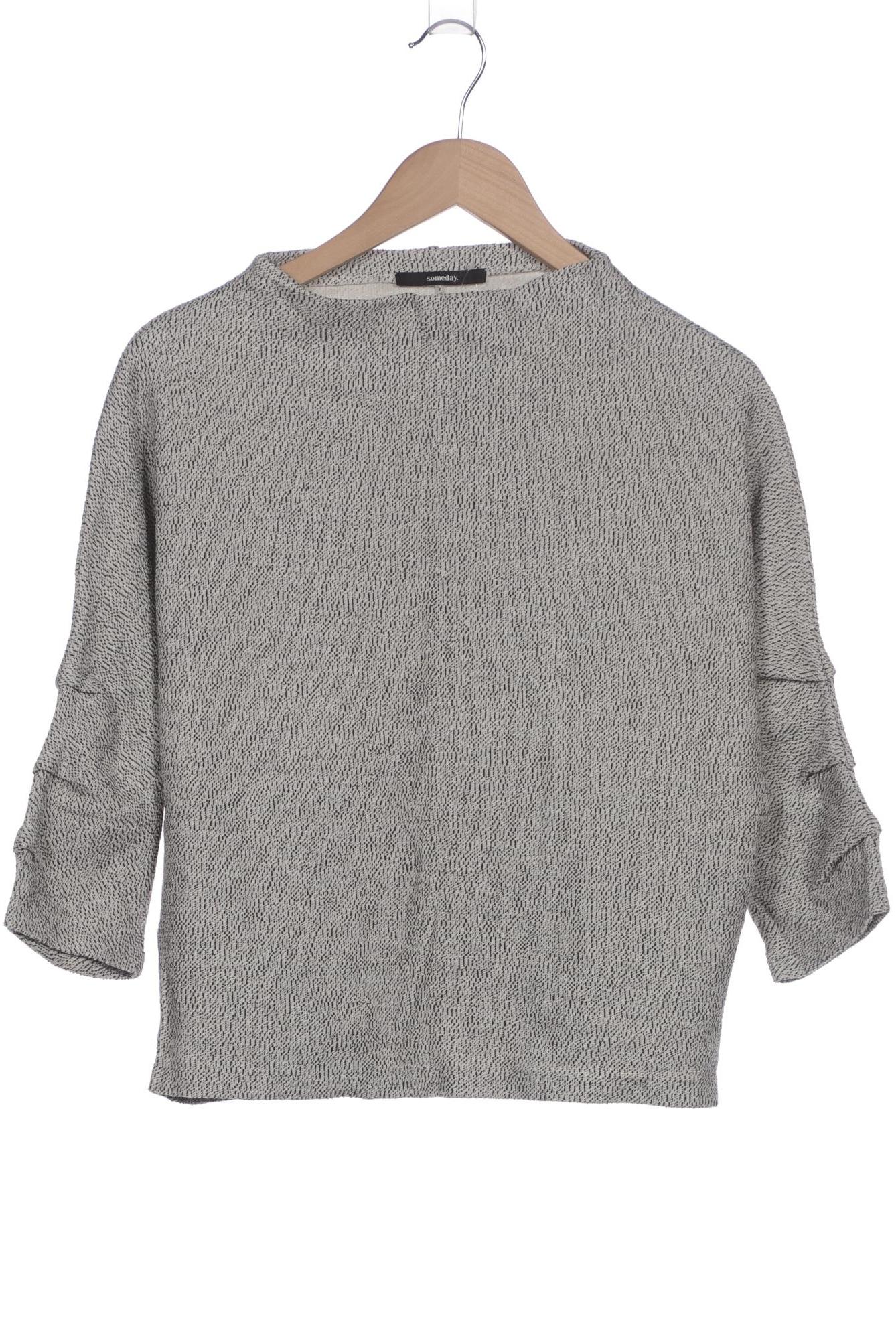 

someday. Damen Sweatshirt, grau, Gr. 38