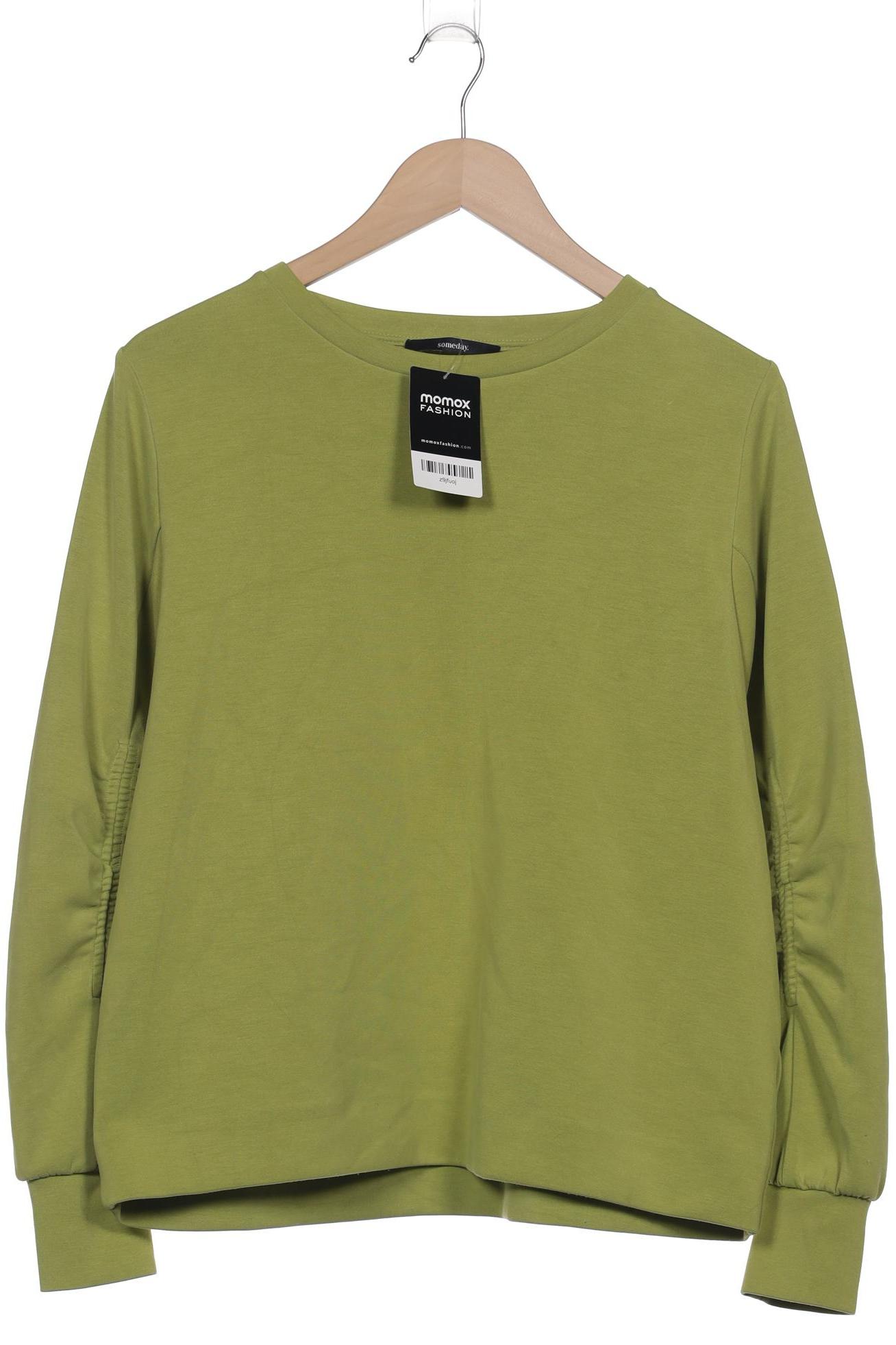 

someday. Damen Sweatshirt, grün, Gr. 38