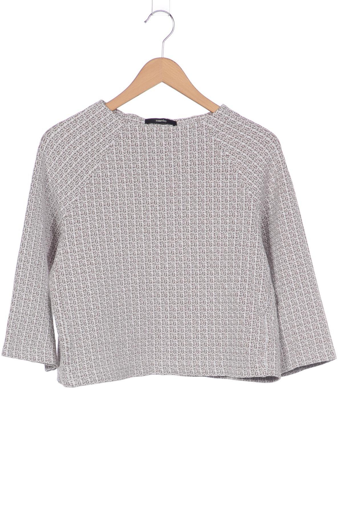 

someday. Damen Sweatshirt, weiß, Gr. 38