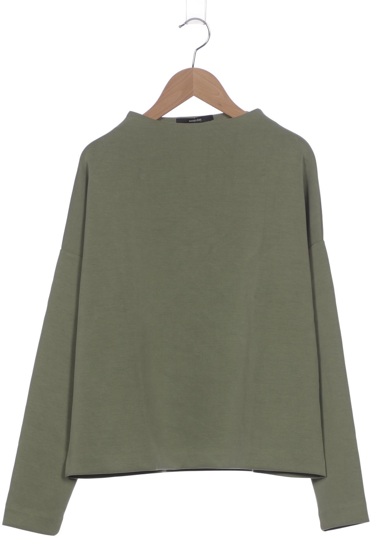 

someday. Damen Sweatshirt, grün, Gr. 36