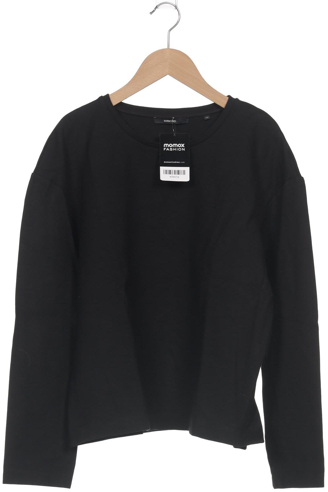 

someday. Damen Sweatshirt, schwarz, Gr. 40