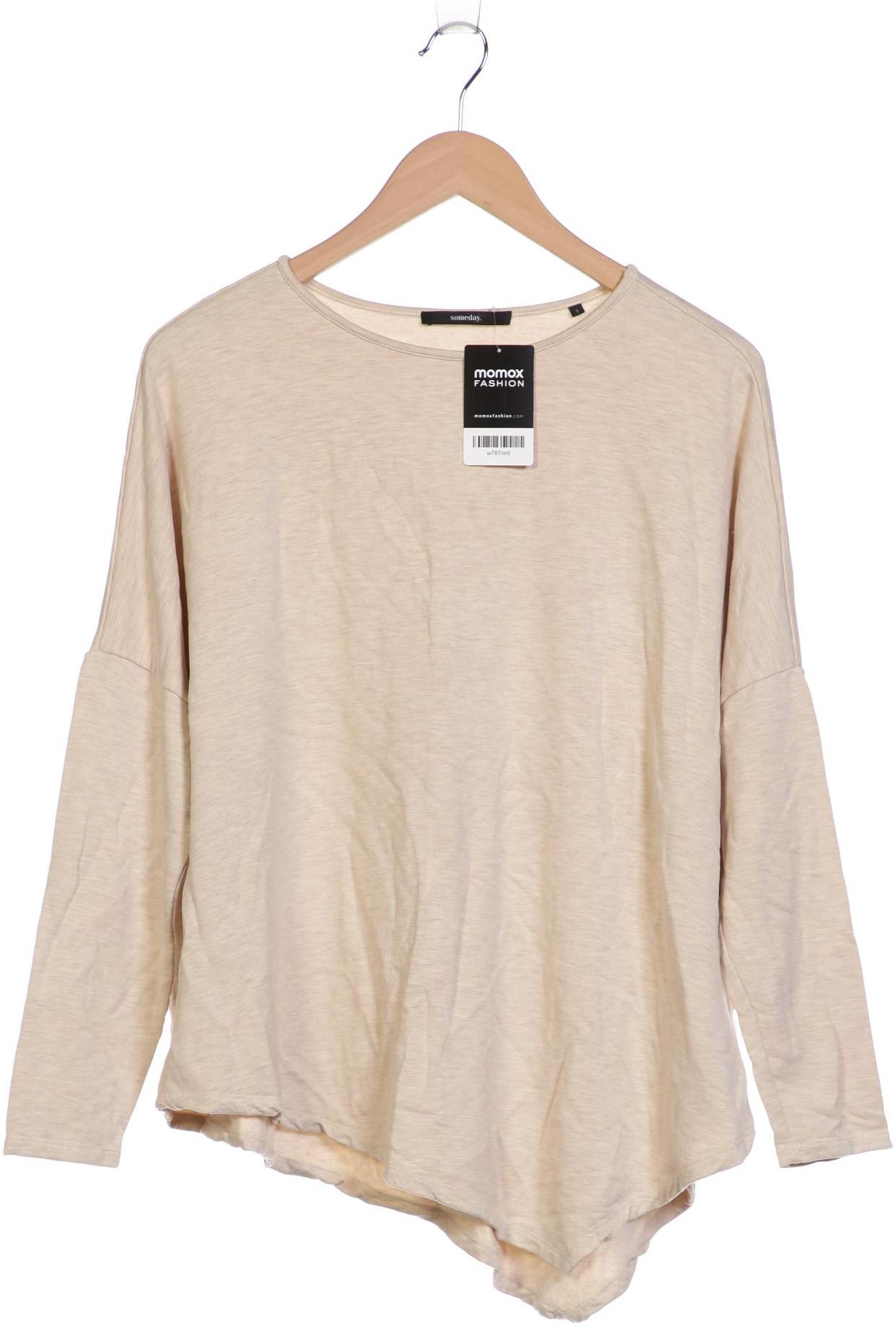 

someday. Damen Sweatshirt, beige, Gr. 36