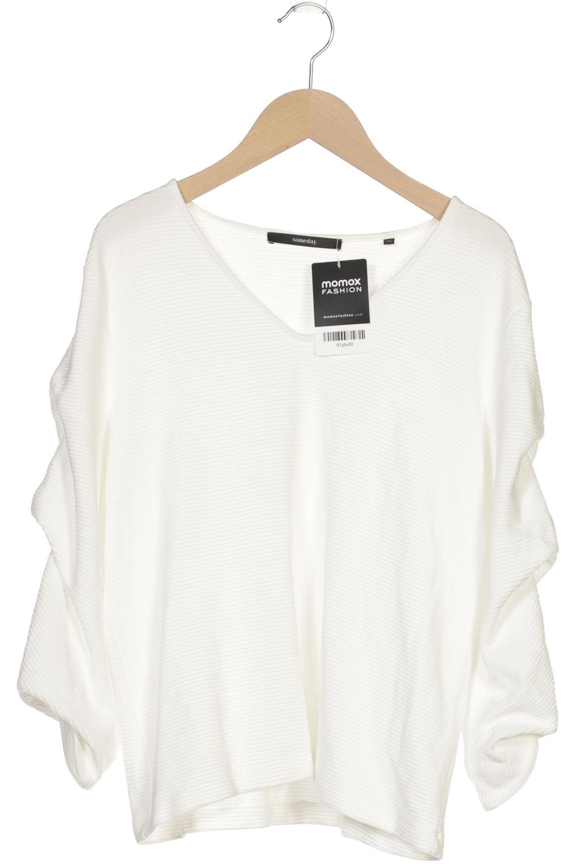 

someday. Damen Sweatshirt, weiß, Gr. 36