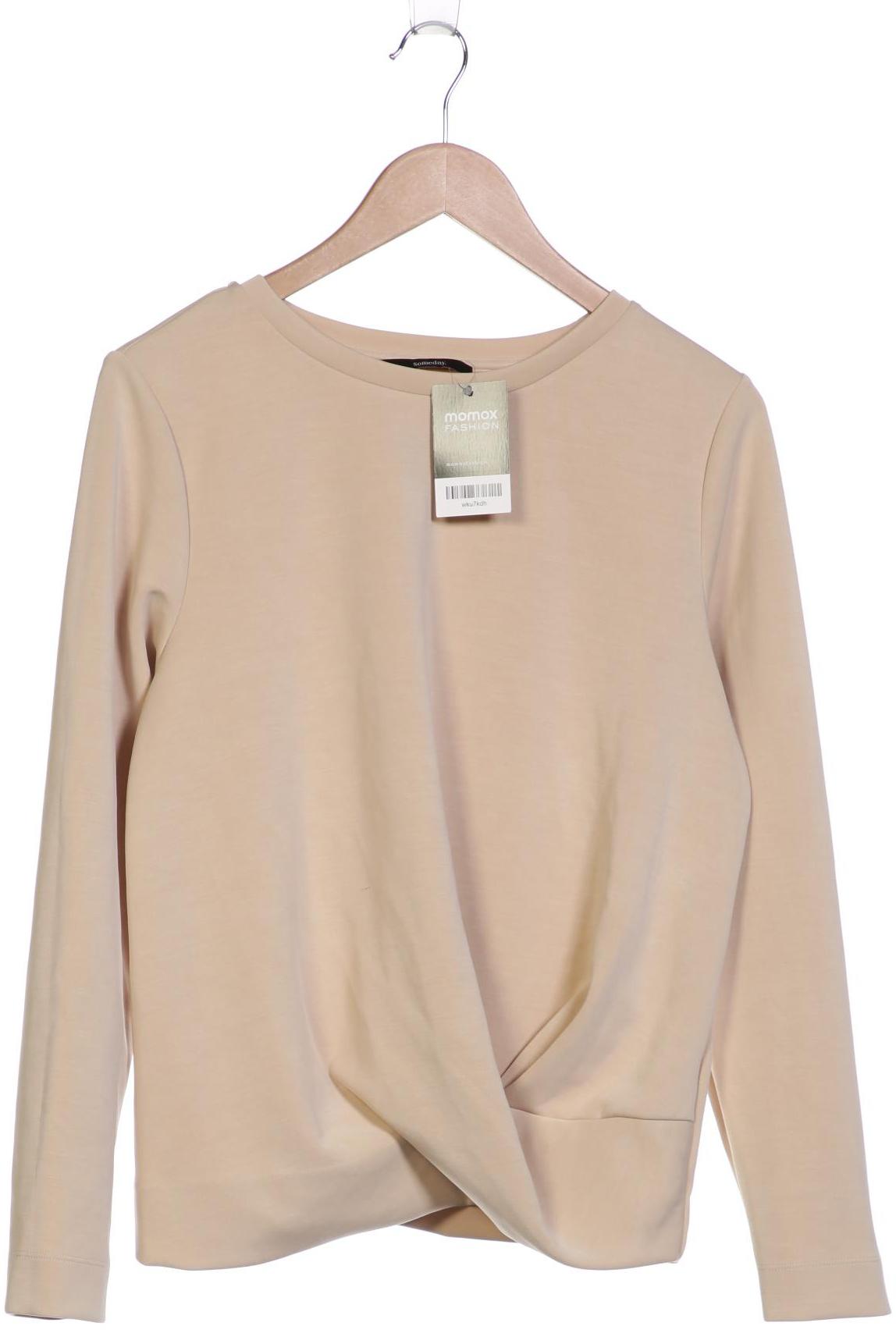 

someday. Damen Sweatshirt, beige, Gr. 40