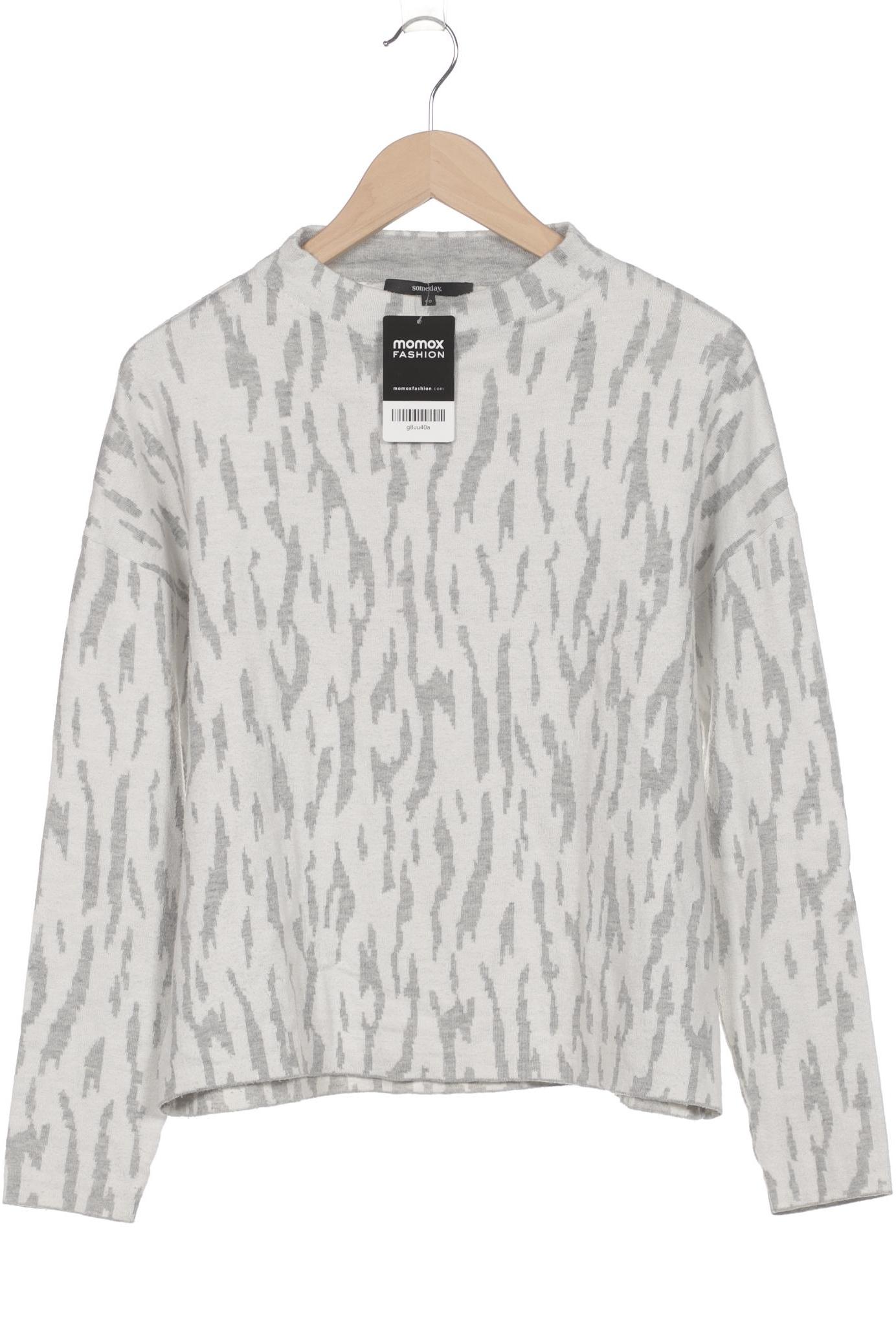 

someday. Damen Sweatshirt, weiß, Gr. 40