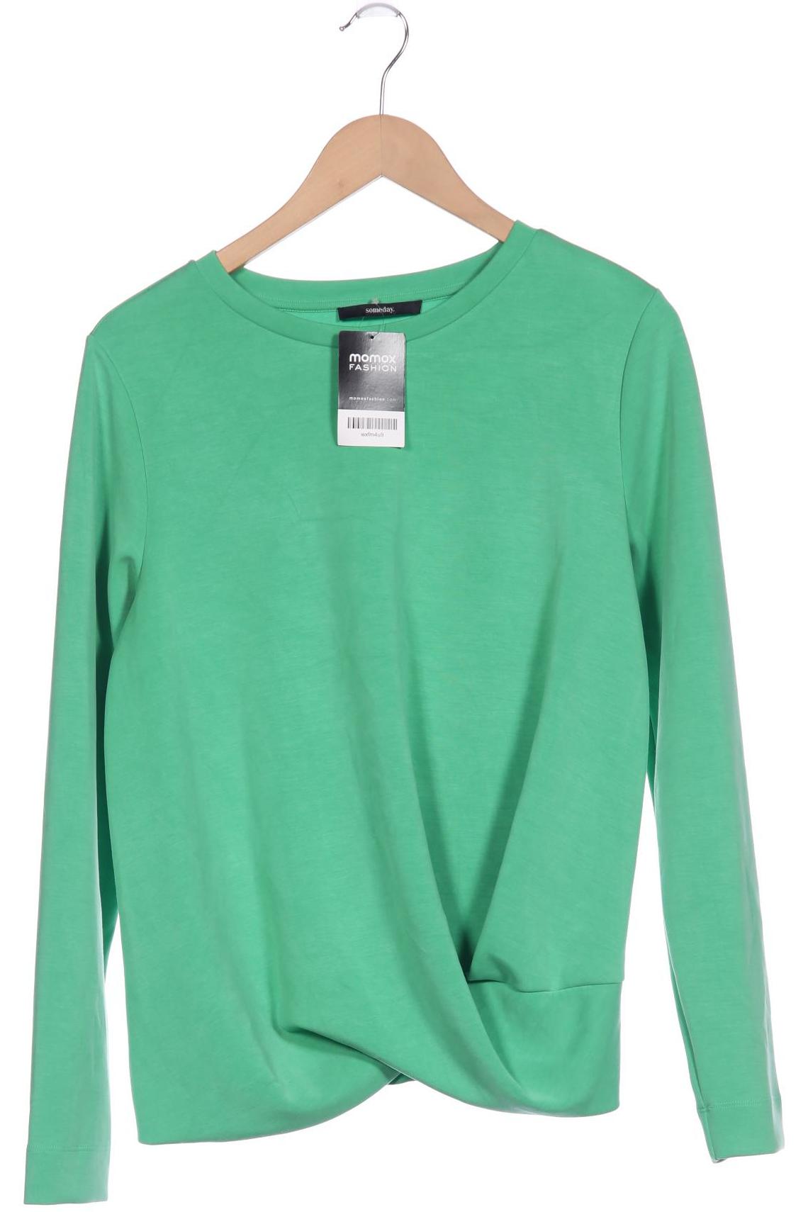 

someday. Damen Sweatshirt, grün, Gr. 38
